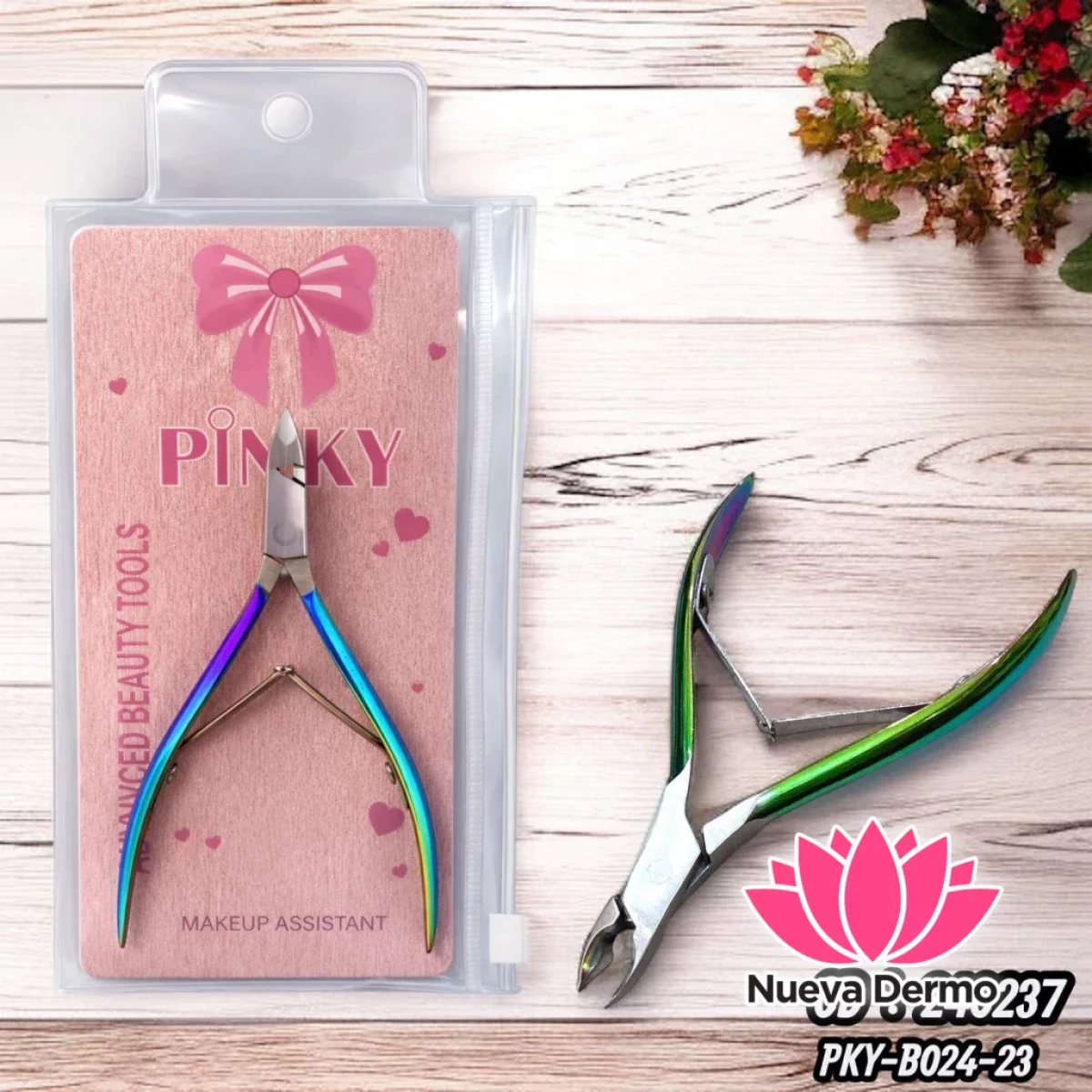 ALICATE CORTA CUTICULAS PINKY PKY-B024-23 CD: 240237