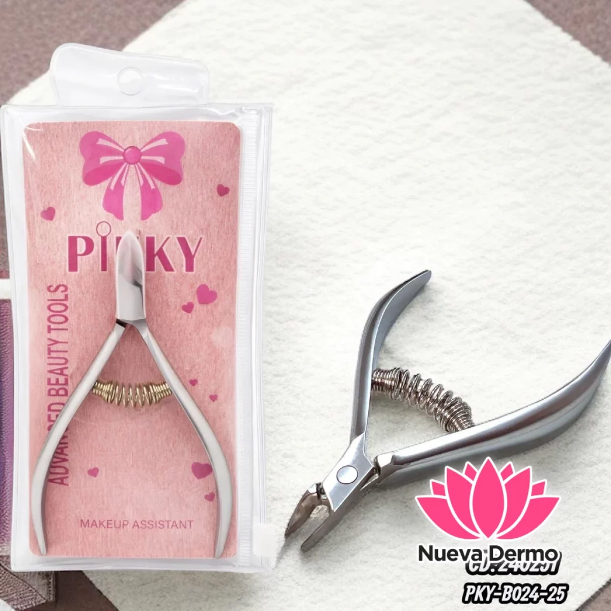 ALICATE CORTA CUTICULAS PINKY PKY-B024-25 CD: 240251