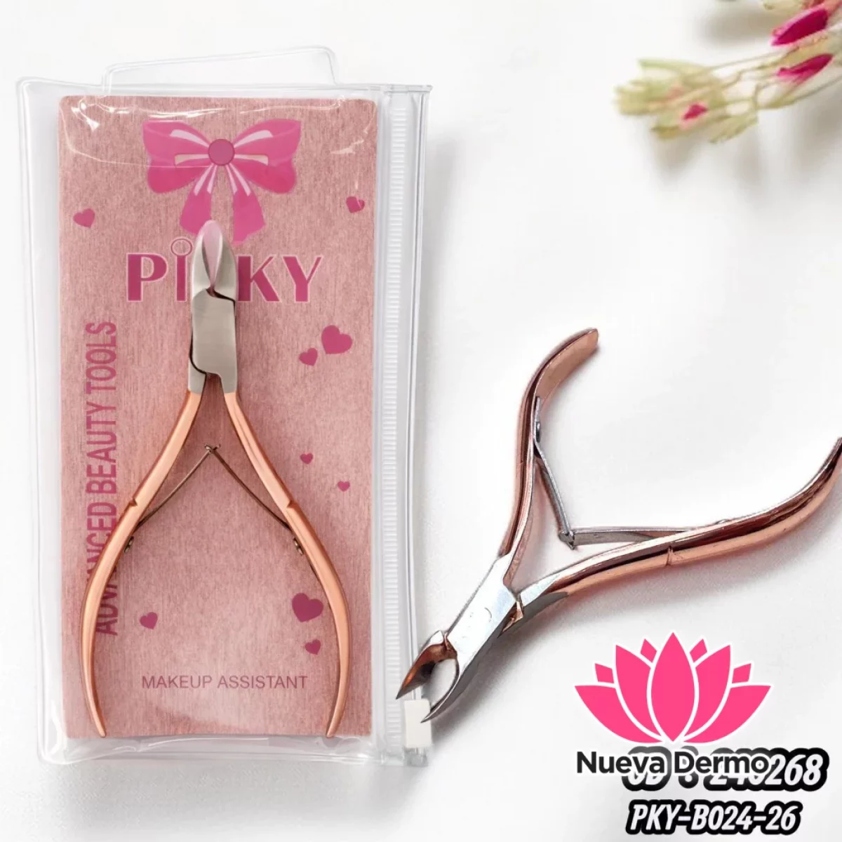 ALICATE CORTA CUTICULAS PINKY PKY-B024-26