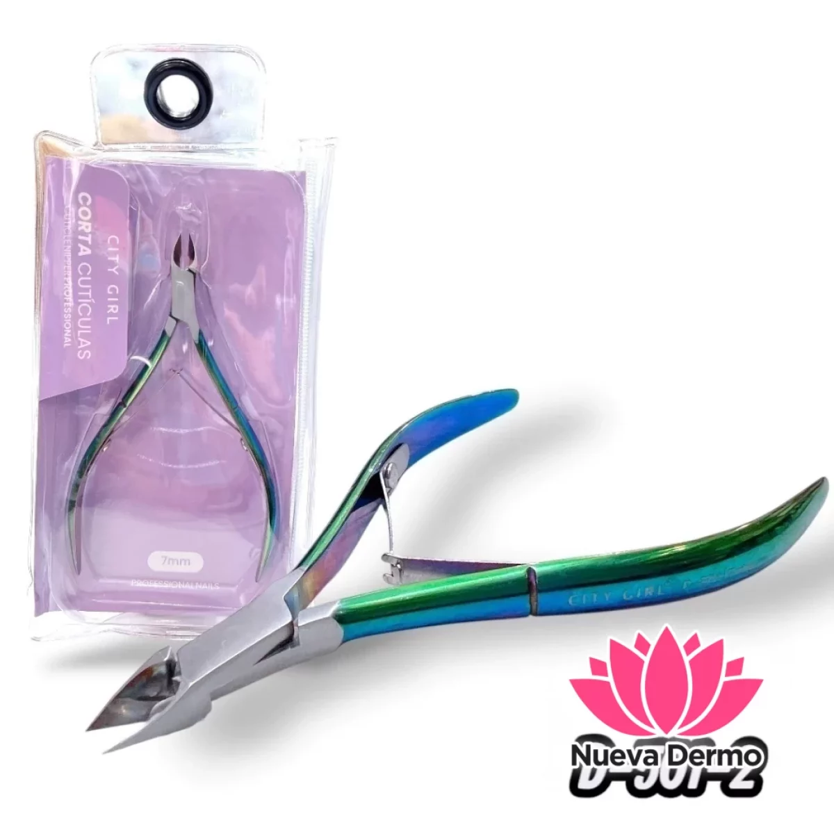 ALICATE CORTA CUTICULAS TORNASOL CITY GRIL CD： D-501-2