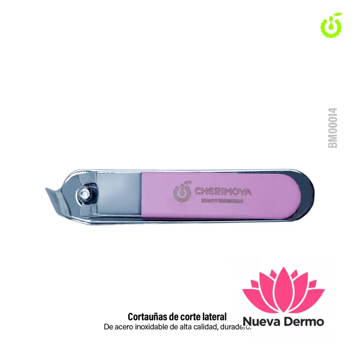 Alicate corta uñas corte lateral Cherimoya #bm00014