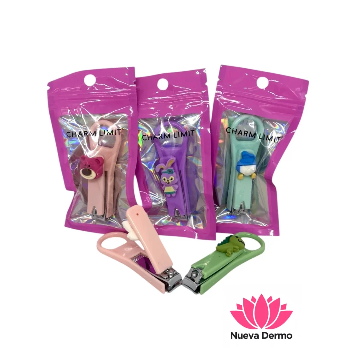 Alicate corta uñas infantil charm limit
