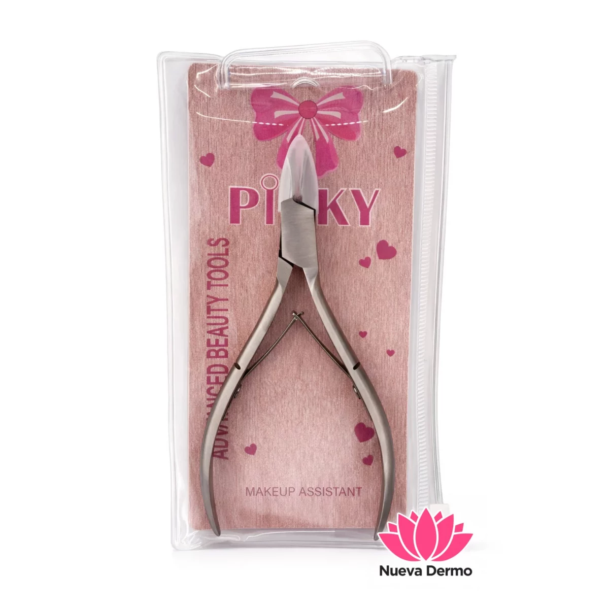 Alicate corta uñas pedicuria PINKY PKY B...