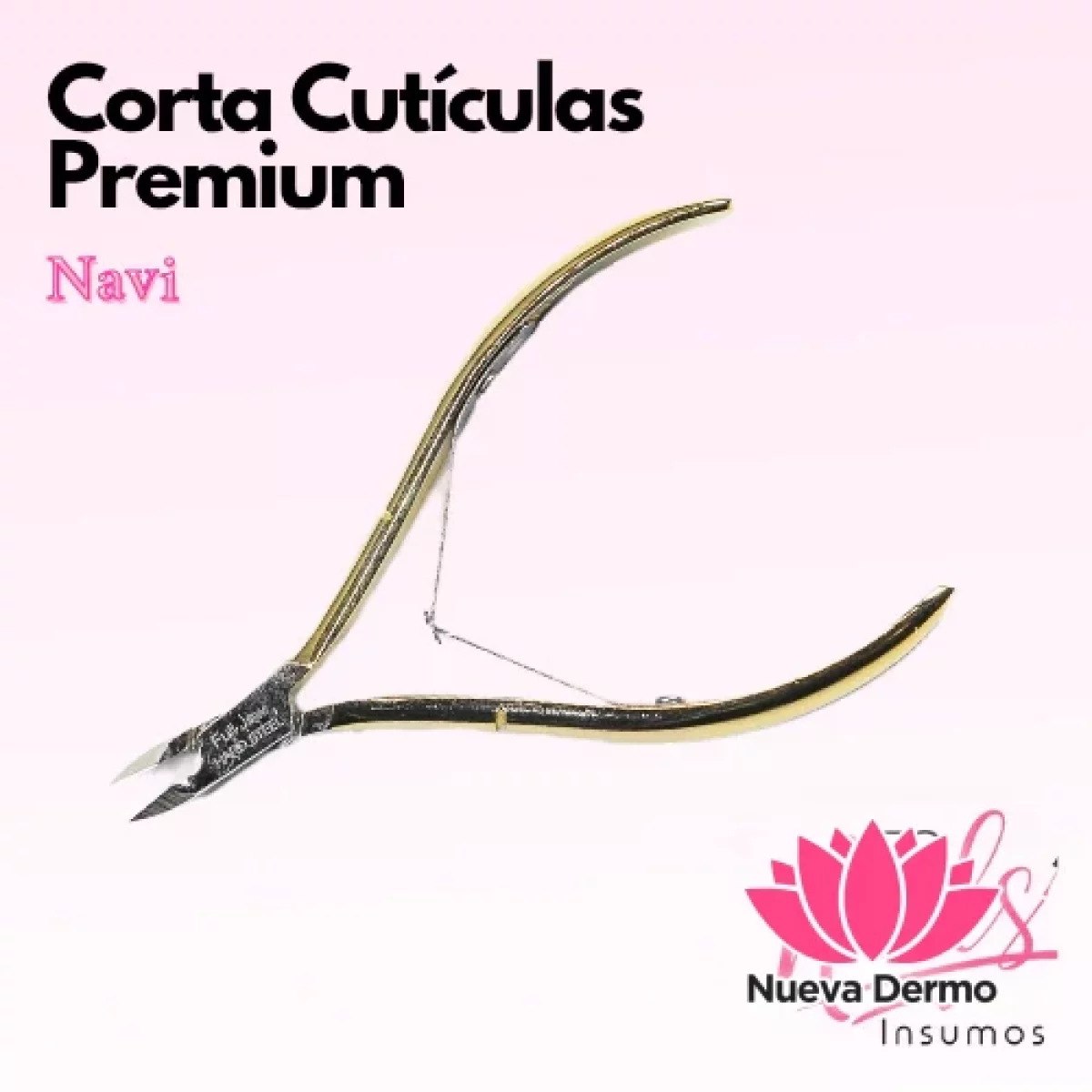 Alicate Cortacutículas Professional NAVI