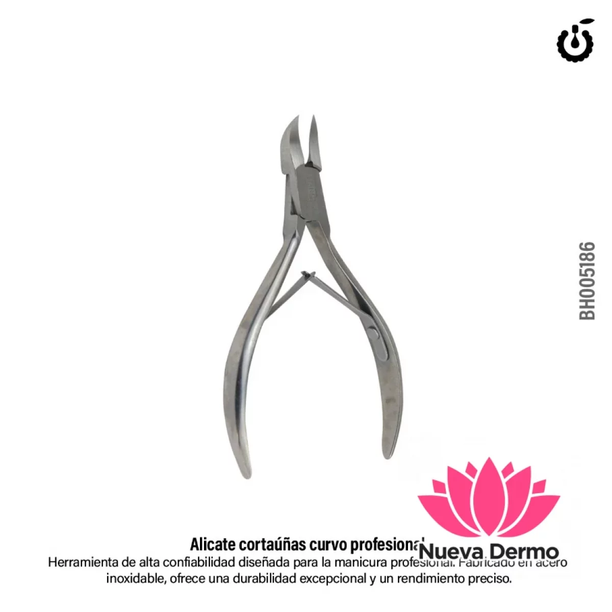 Alicate grande curvo (BH005186)