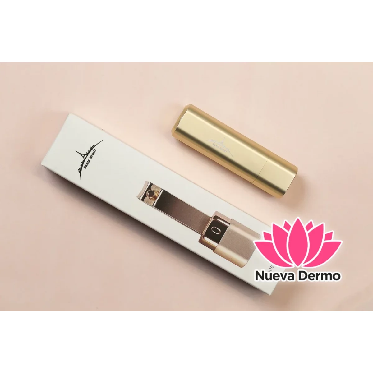 ALICATE ORO ROSA INOXIDABLE 44002