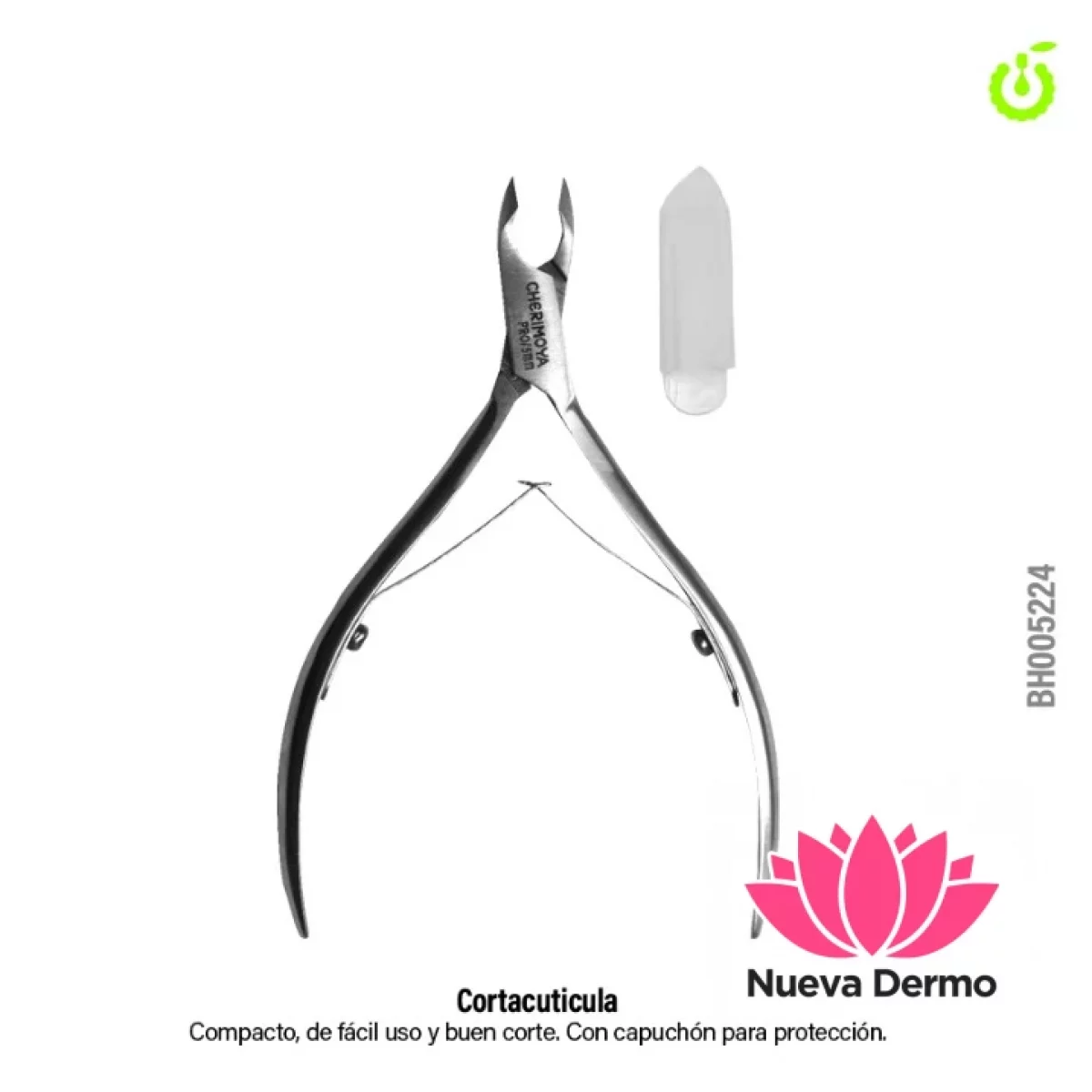 Alicate para cutículas 5mm Cherimoya BH005224