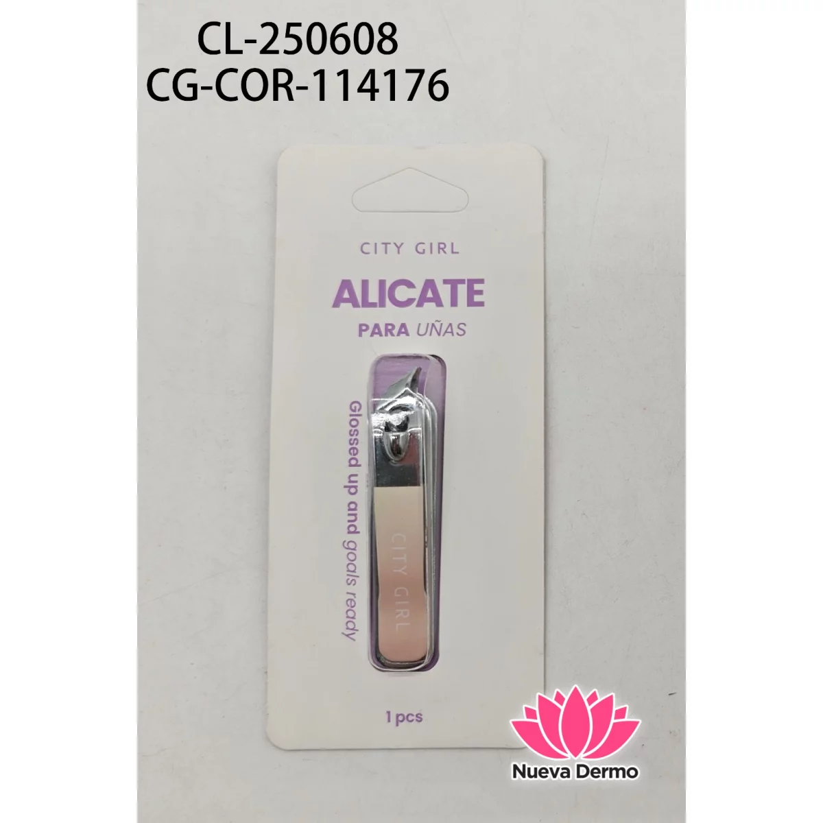 Alicate Para Uñas- City Girl