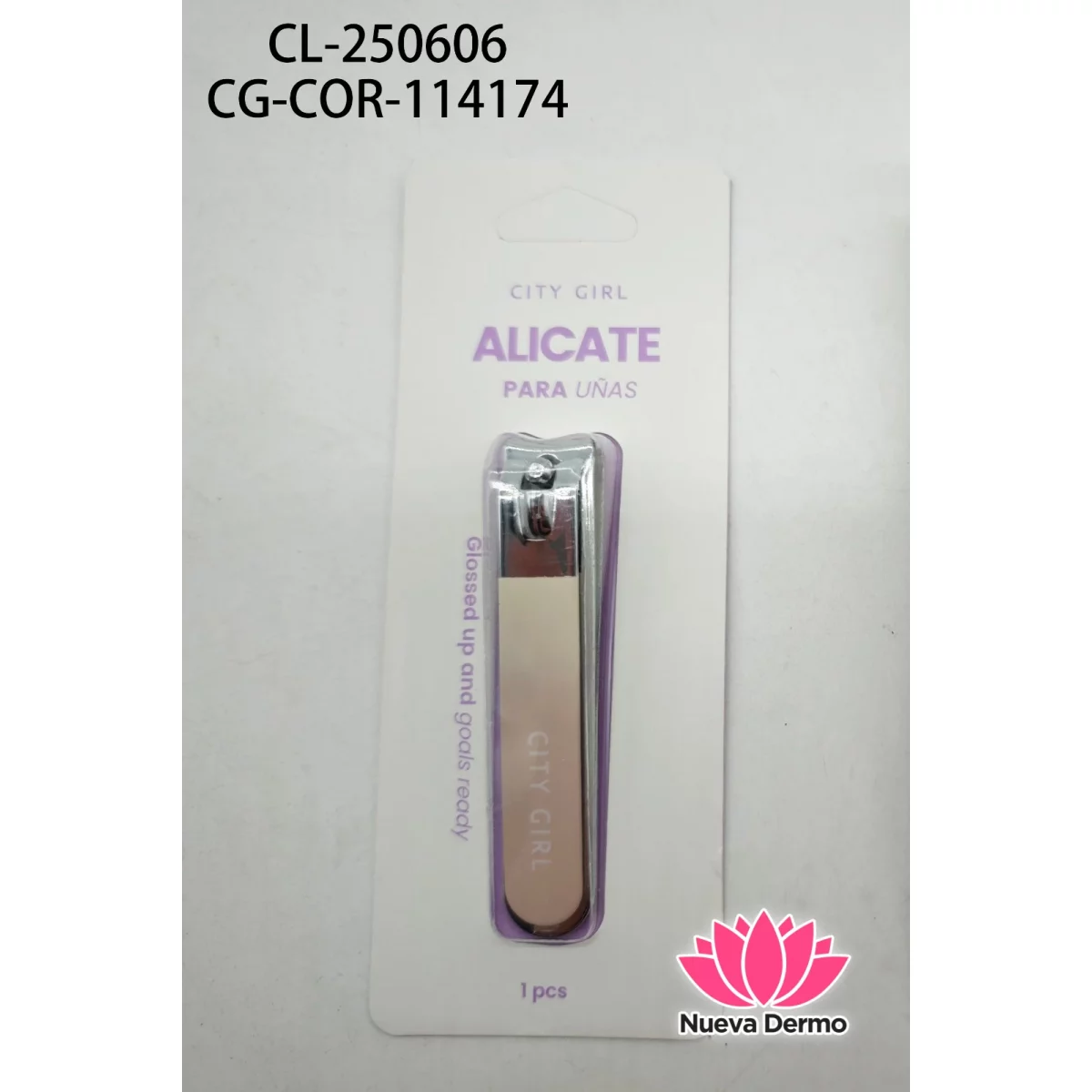 Alicate Para Uñas Mediano- City Girl