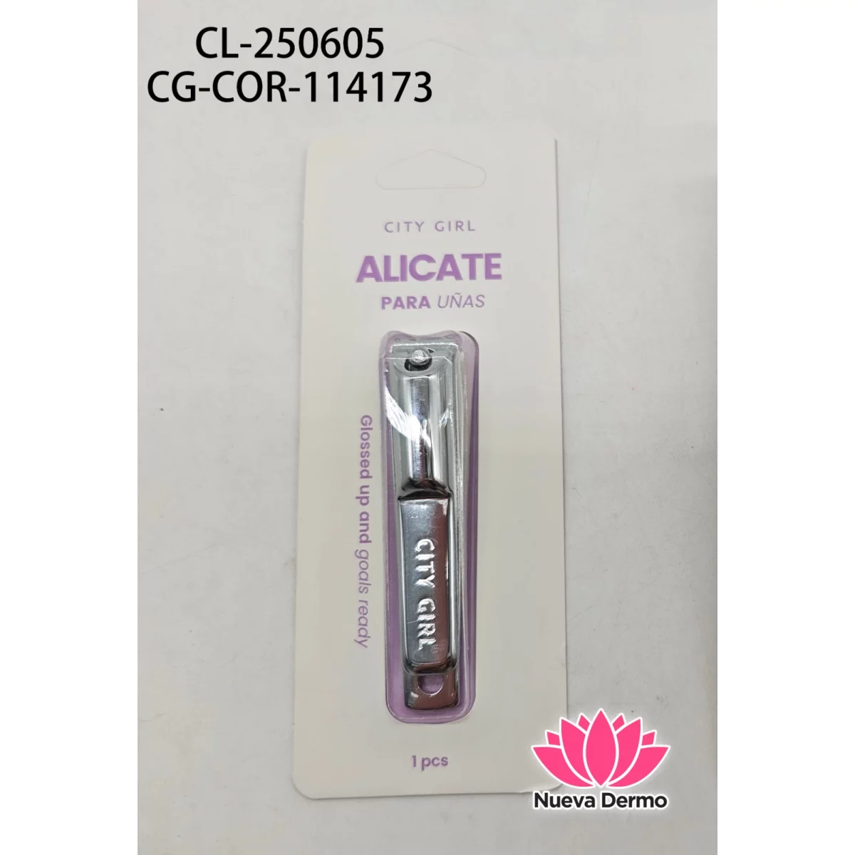 Alicate Para Uñas Pequeño- City Girl