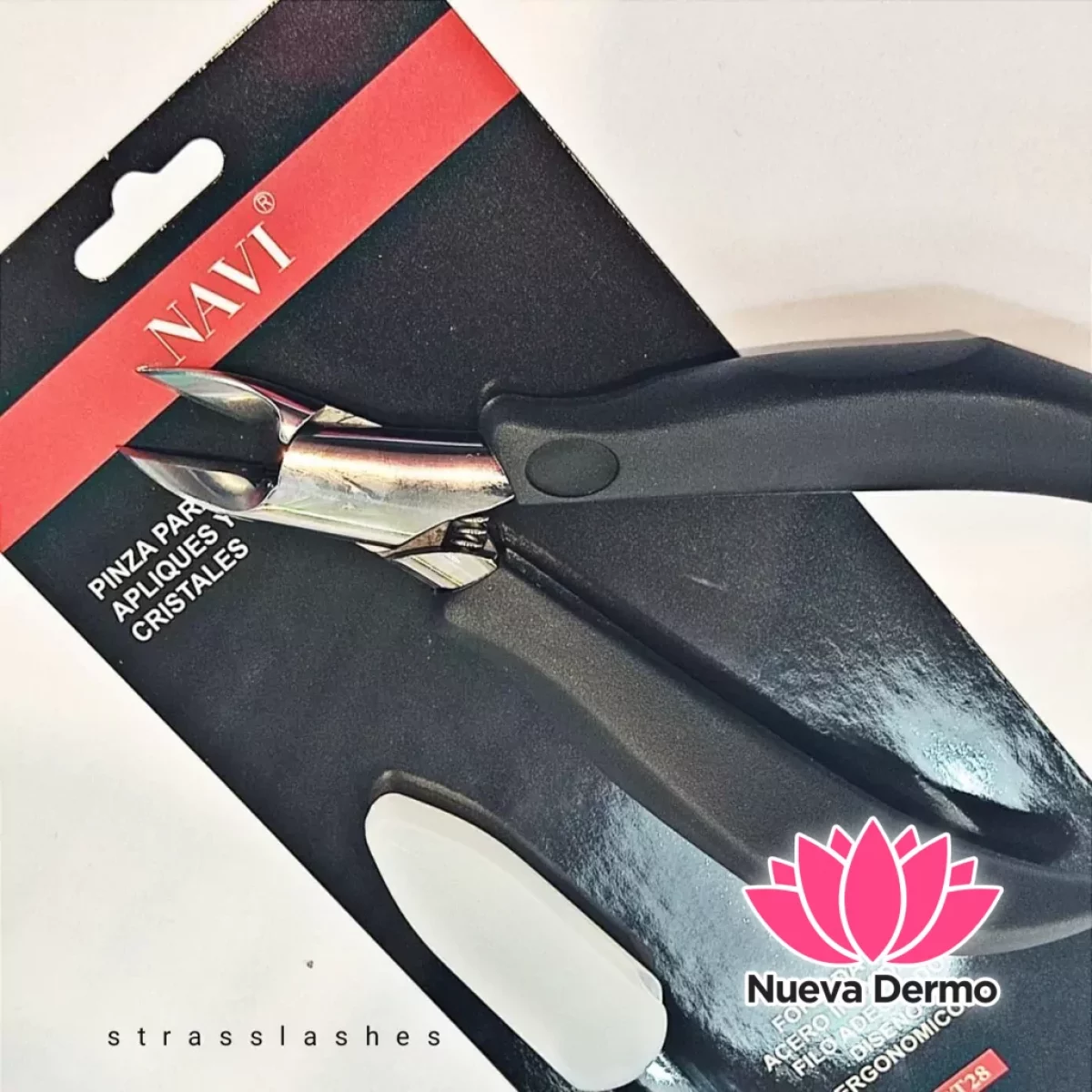 Alicate Pinza para retirar apliques y cristales