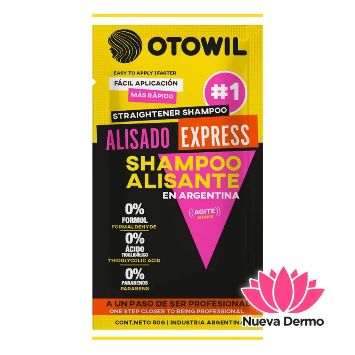 ALISADO EXPRESS SHAMPOO LÍQUIDO – OTOWIL