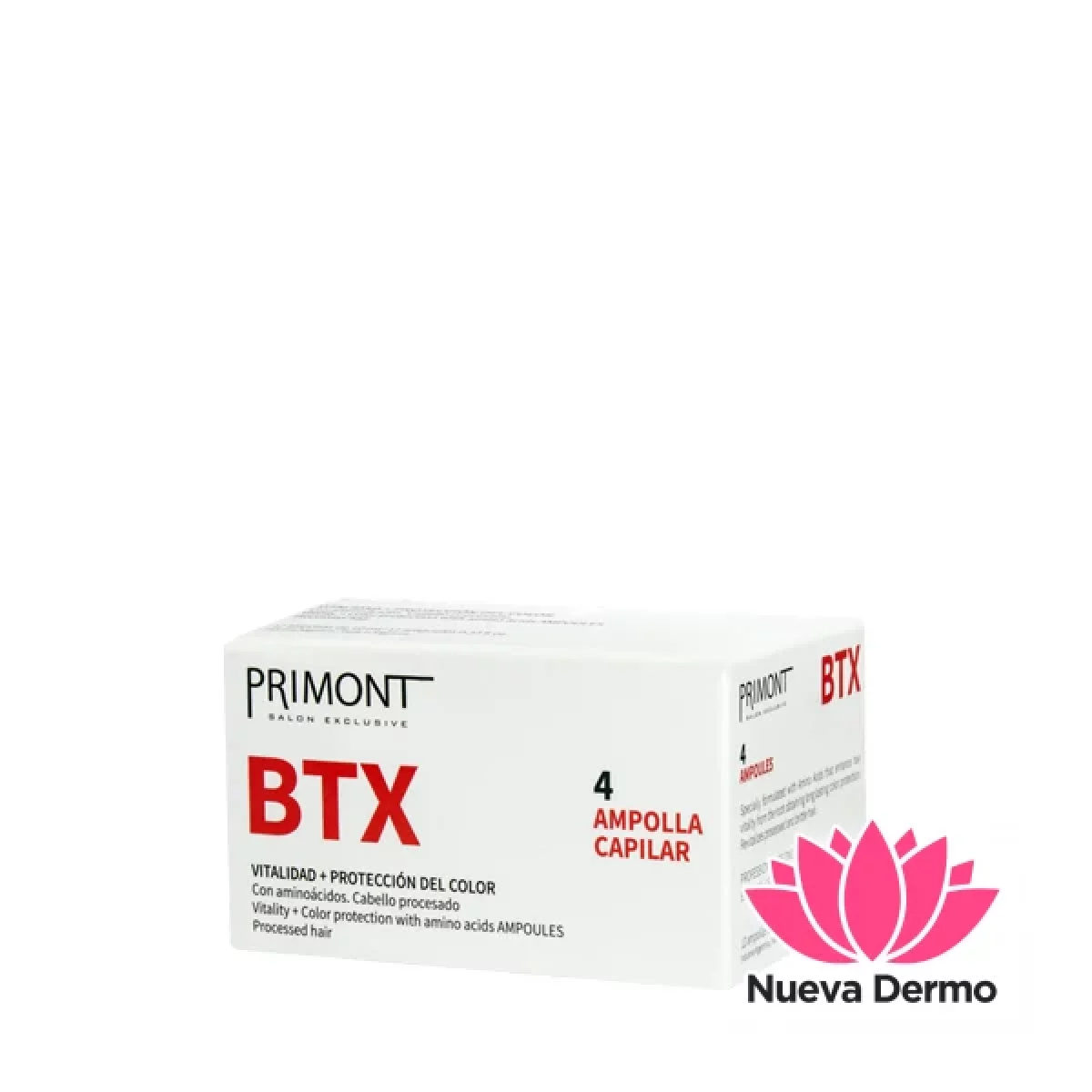 AMPOLLA BTX PROTECTOR DEL COLOR DE CABELLO – PRIMONT UNA AMPOLLA