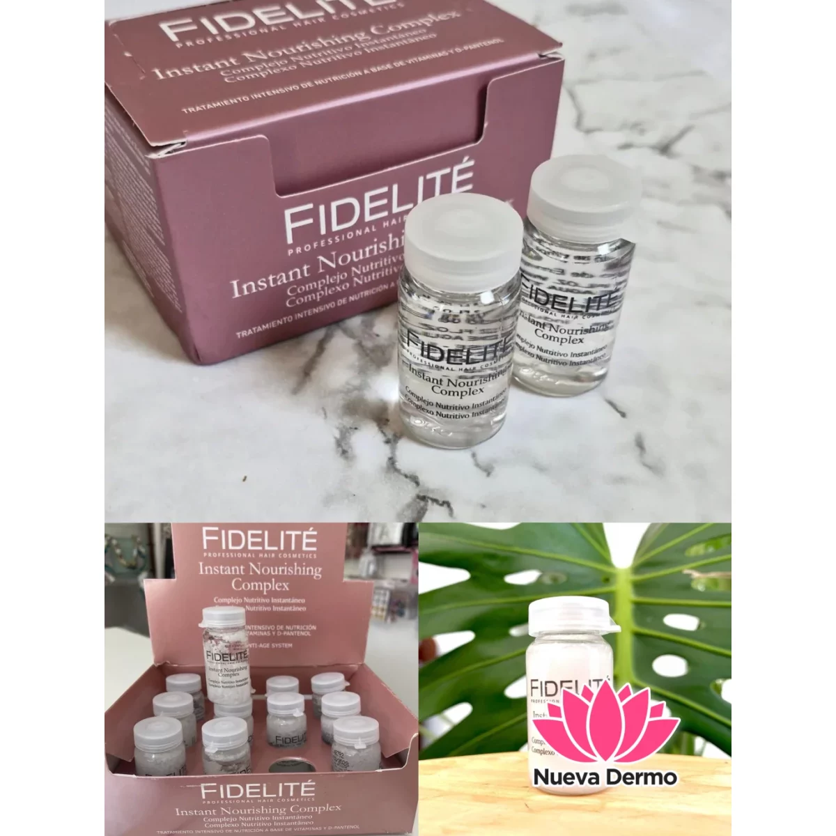AMPOLLA COMPLEJO NUTRITIVO FIDELITE