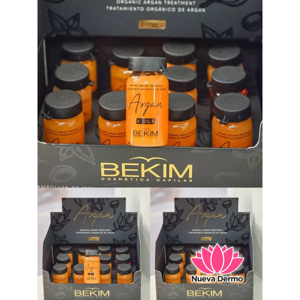 AMPOLLA DE ARGAN BEKIM