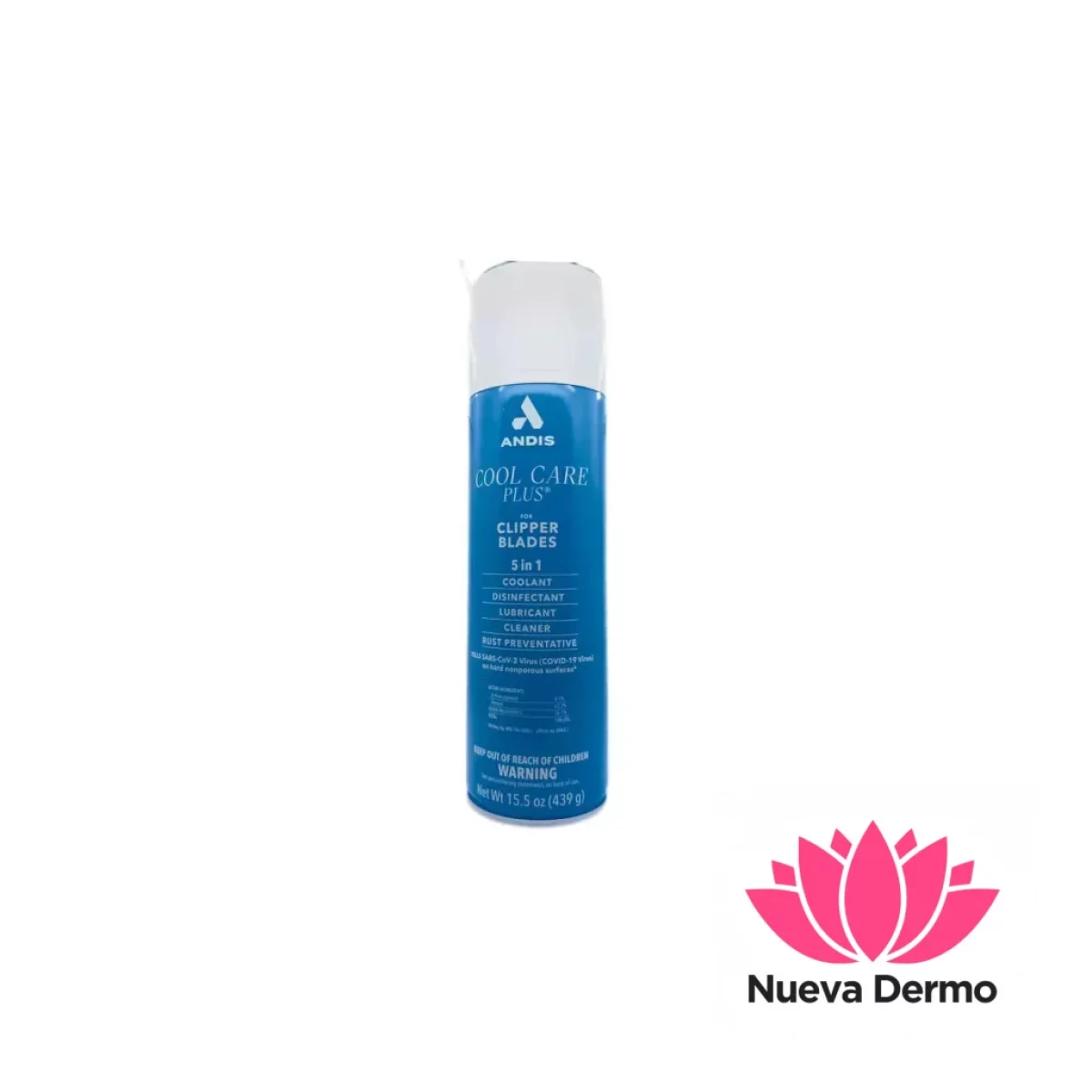 ANDIS COOL CARE PLUS FOR CLIPPER BLADES 439G