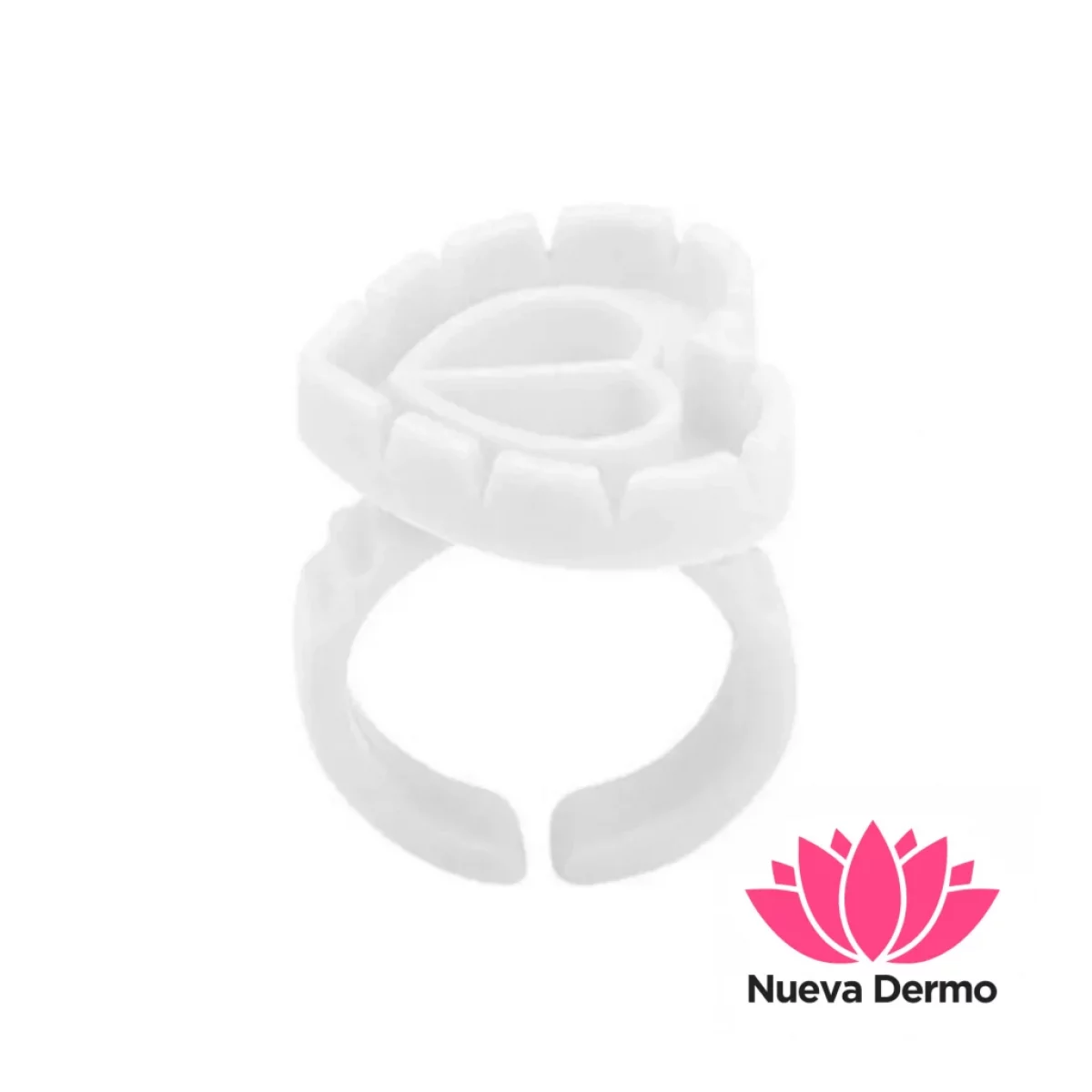 Anillitos para Adhesivo con Ranura