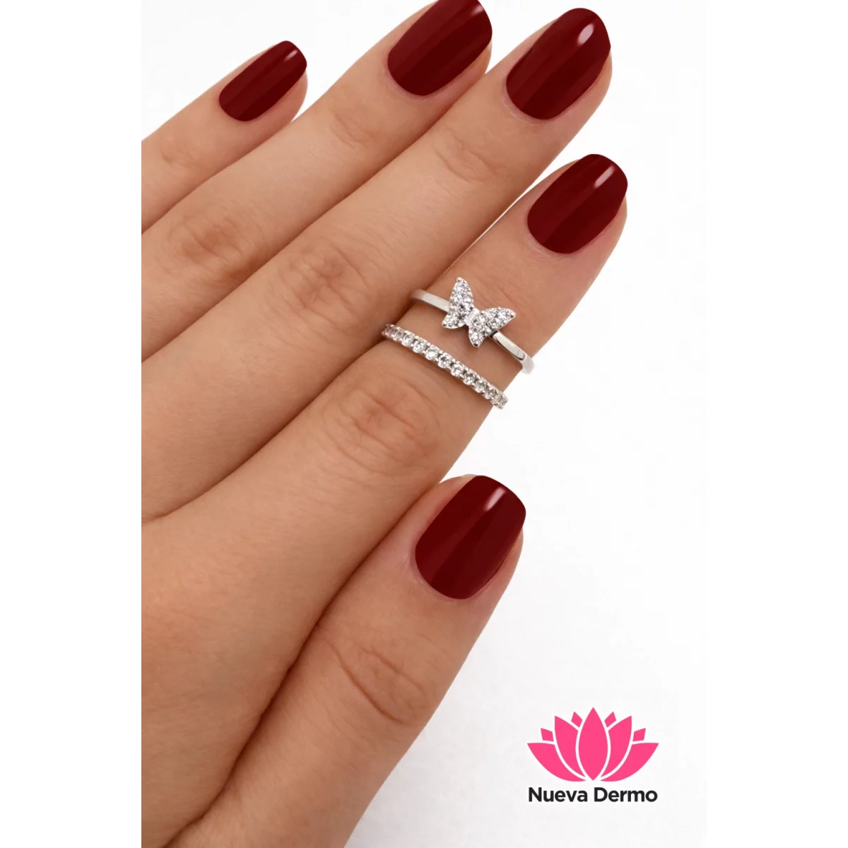 Anillo Falange para fotos de uñas Maripo...
