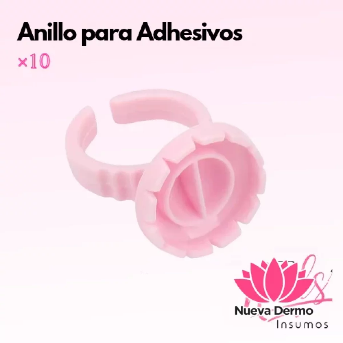 Anillo para Pegamento Extension de Pestañas