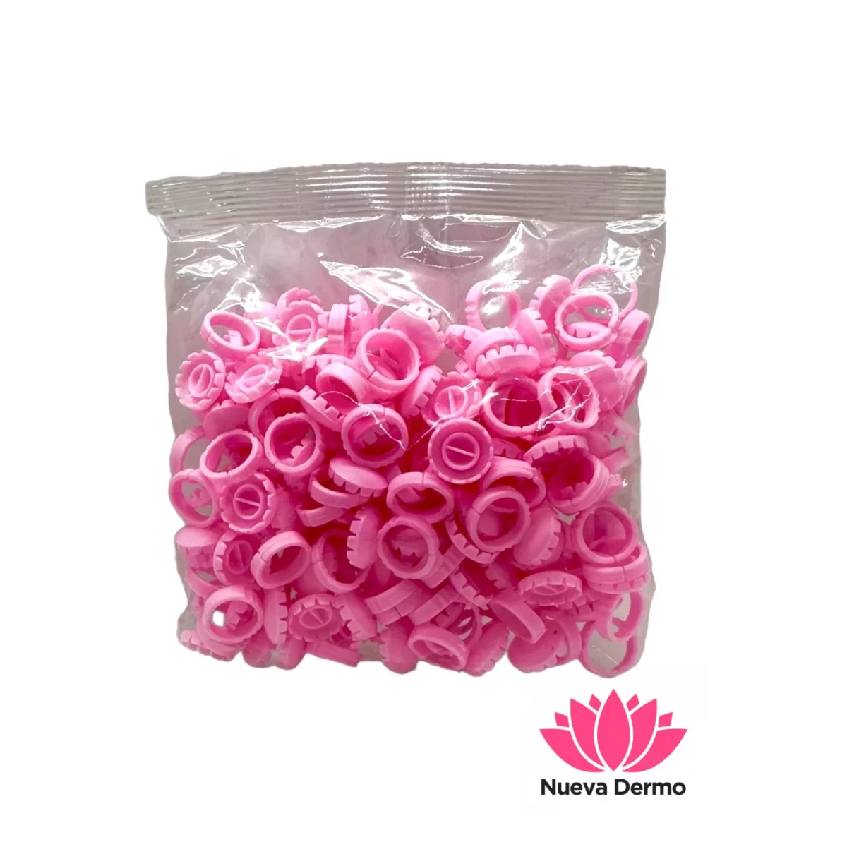 Anillos Flor para Pegamento de Pestañas...