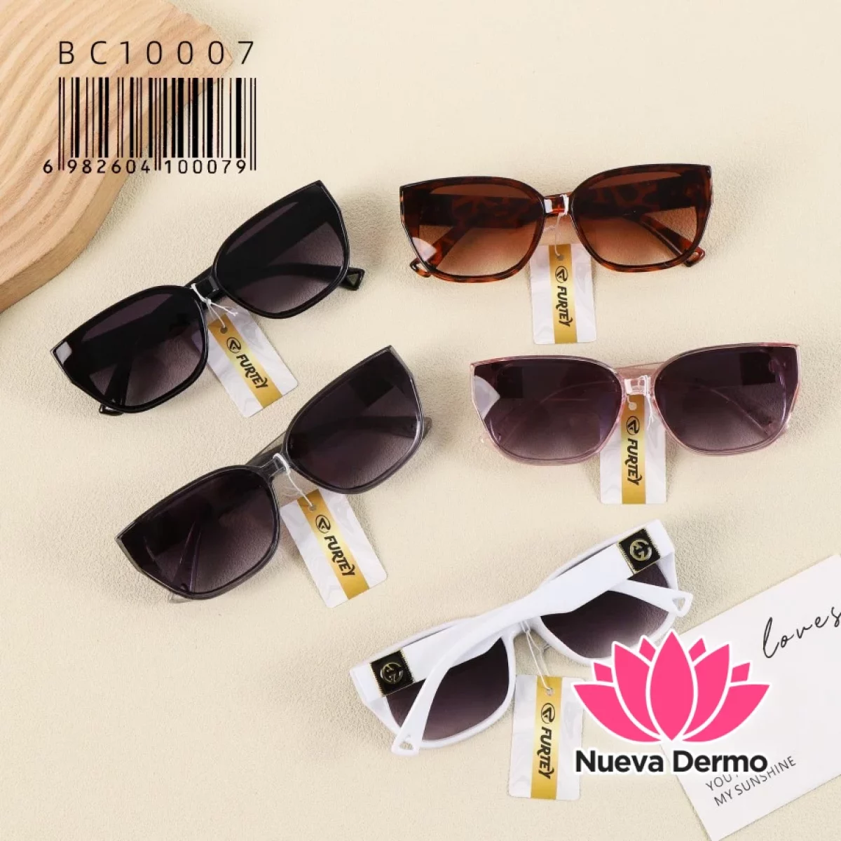 Anteojos de Moda Furtey Butterfly Chic Accesorio BC10007/100079