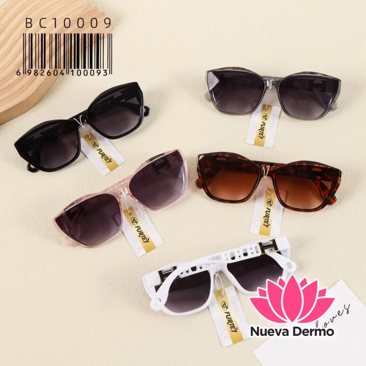 Anteojos de Moda Furtey Butterfly Elegance Accesorio BC10009/100093