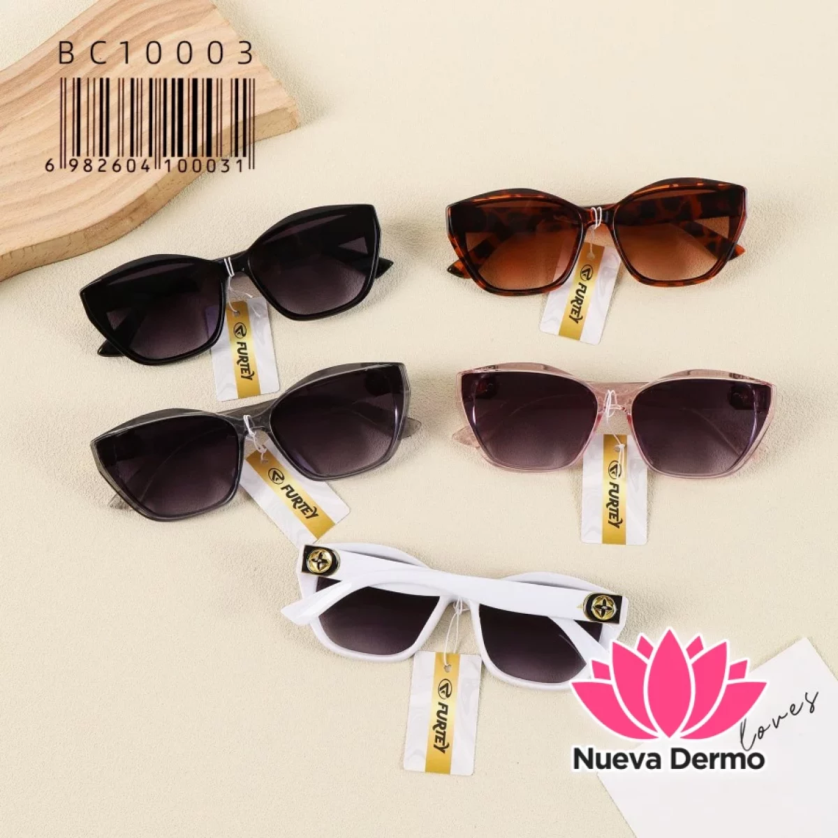 Anteojos de Moda Furtey Butterfly Style Accesorio BC10003/100031