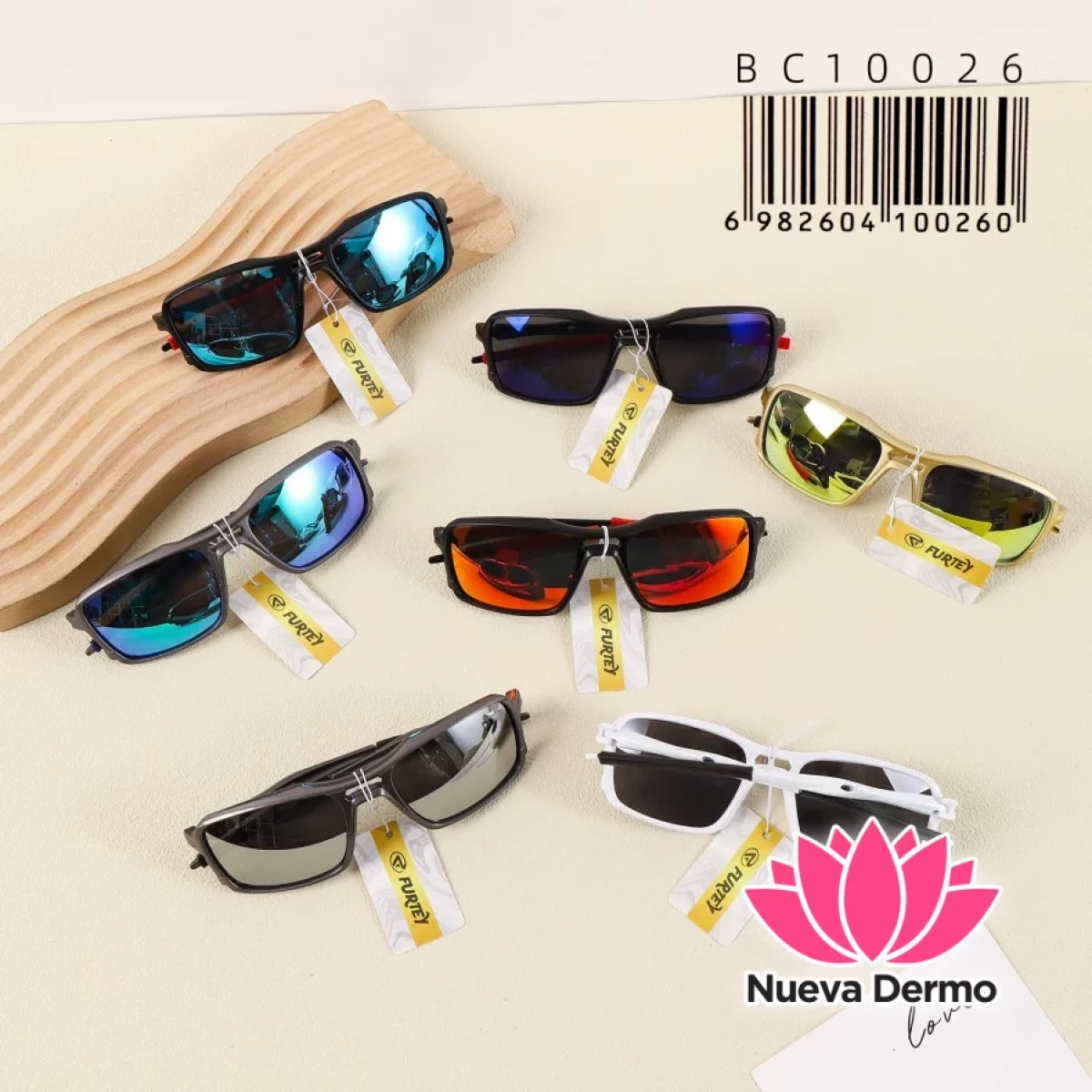 Anteojos de Moda Furtey Urban Sport Accesorio BC10026/00260