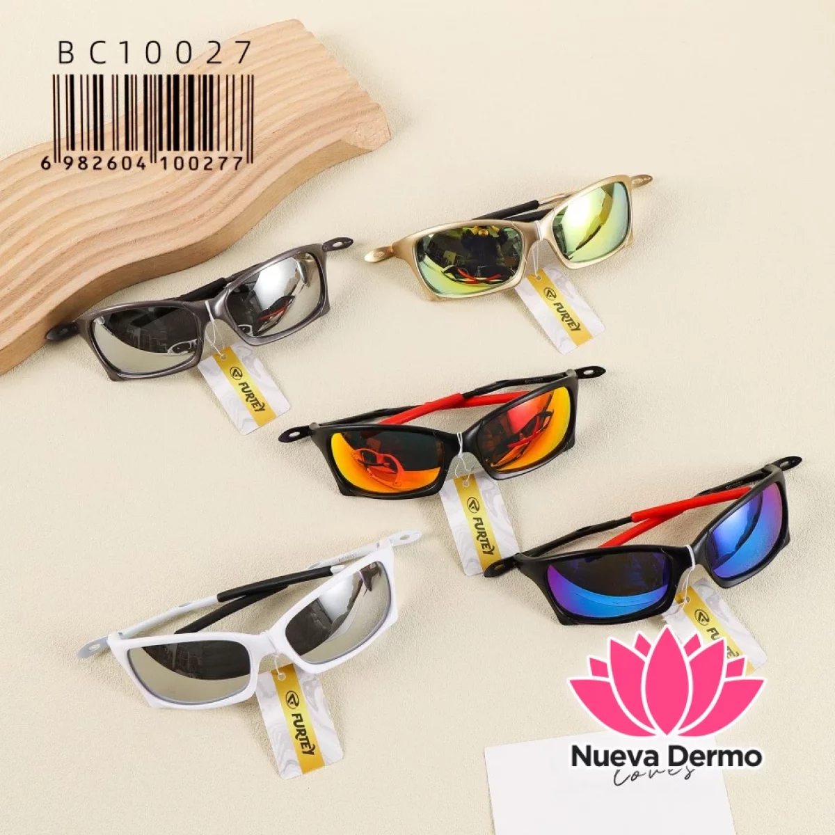 Anteojos de Moda Furtey Urban Sport Accesorio BC10027/00277