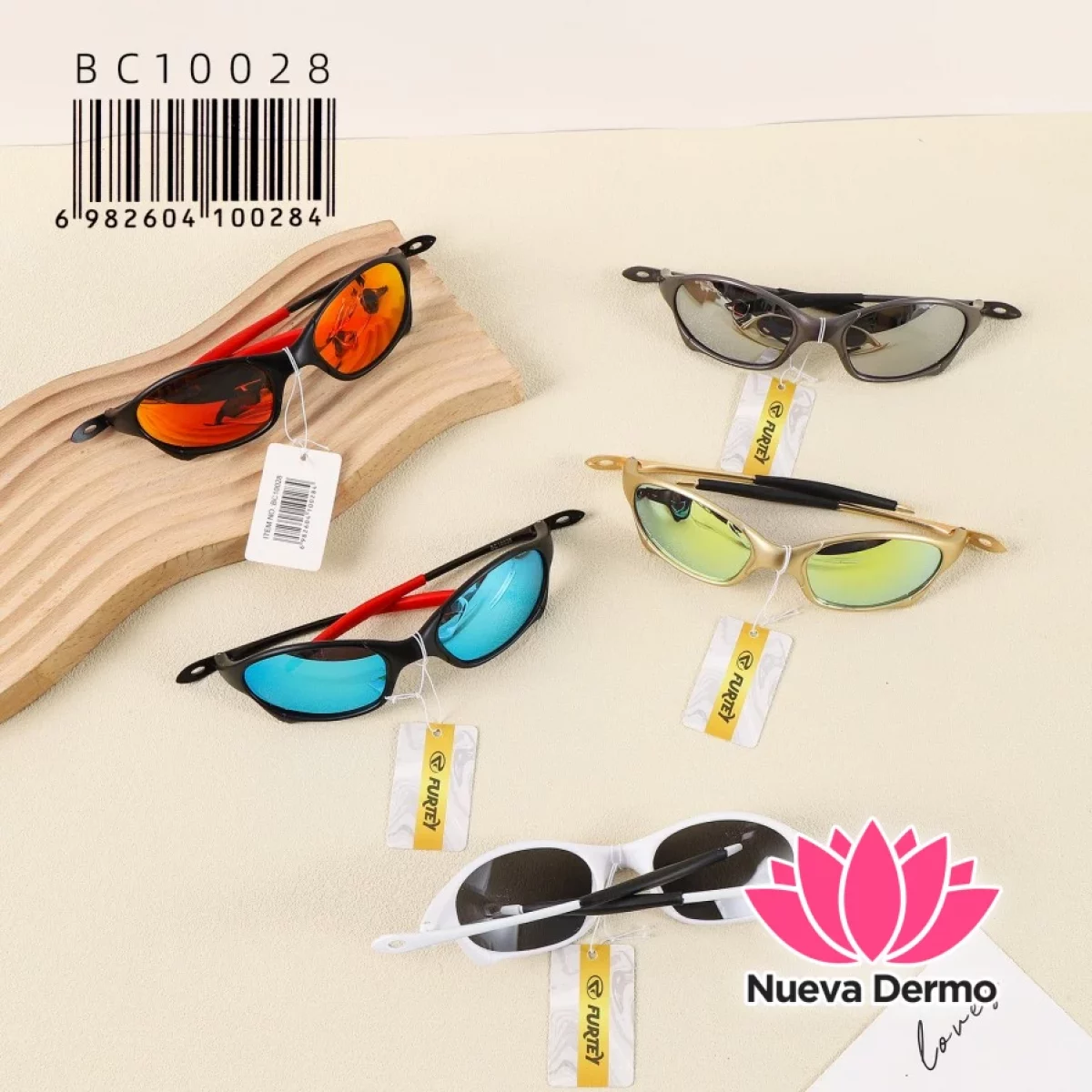 Anteojos de Moda Furtey Urban Sport Accesorio BC10028/100284