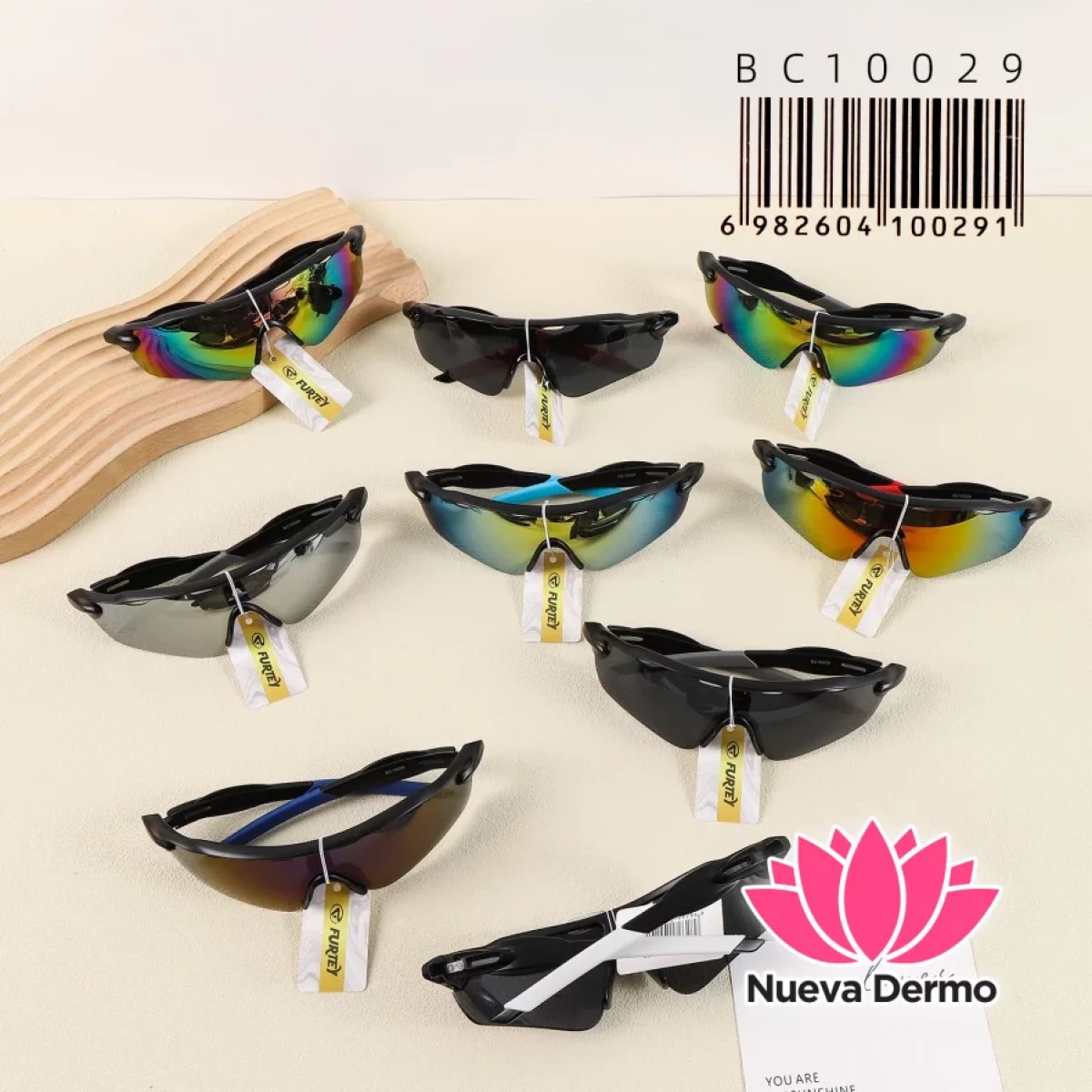 Anteojos de Moda Furtey Urban Sport Accesorio BC10029/00291