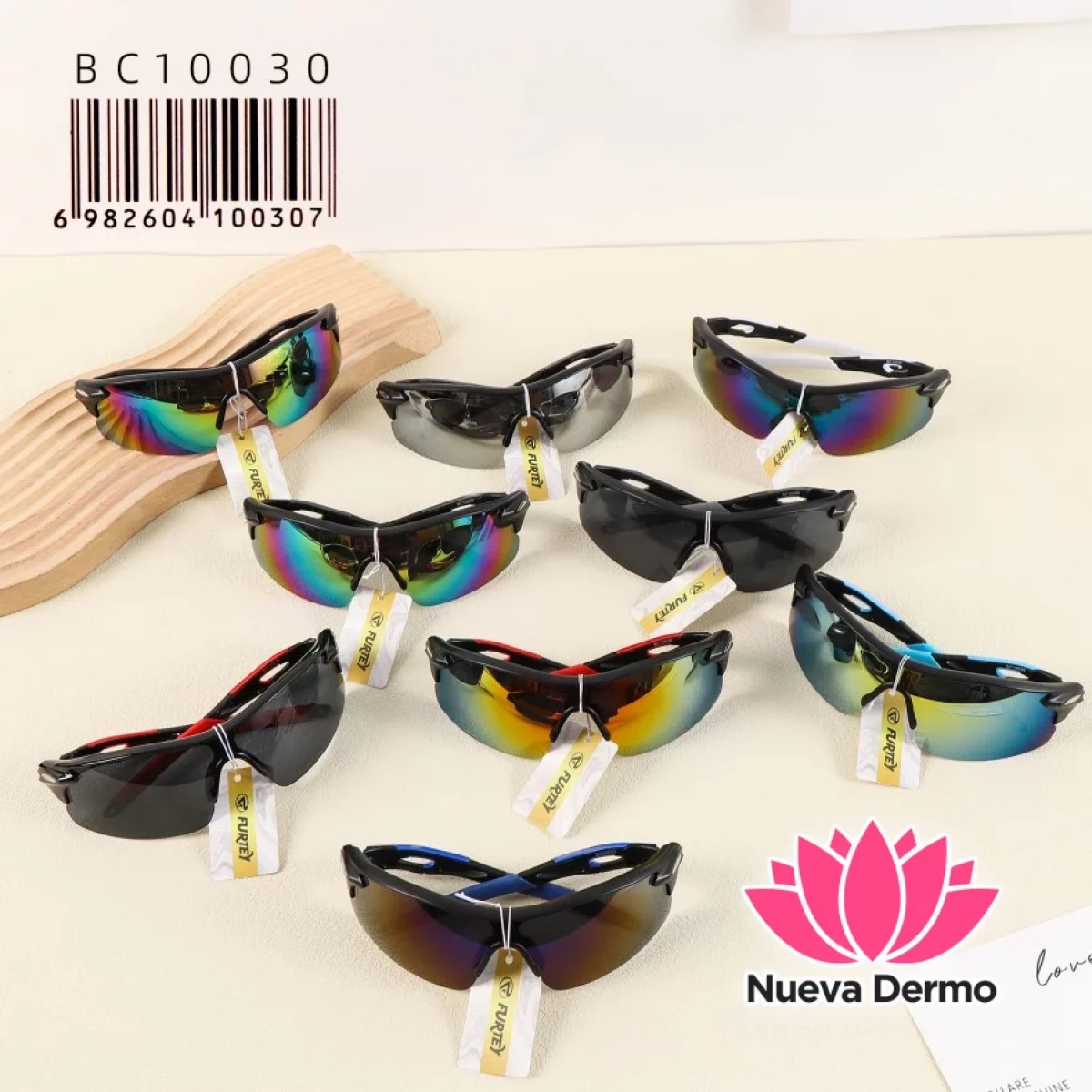 Anteojos de Moda Furtey Urban Sport Accesorio BC10030/100307