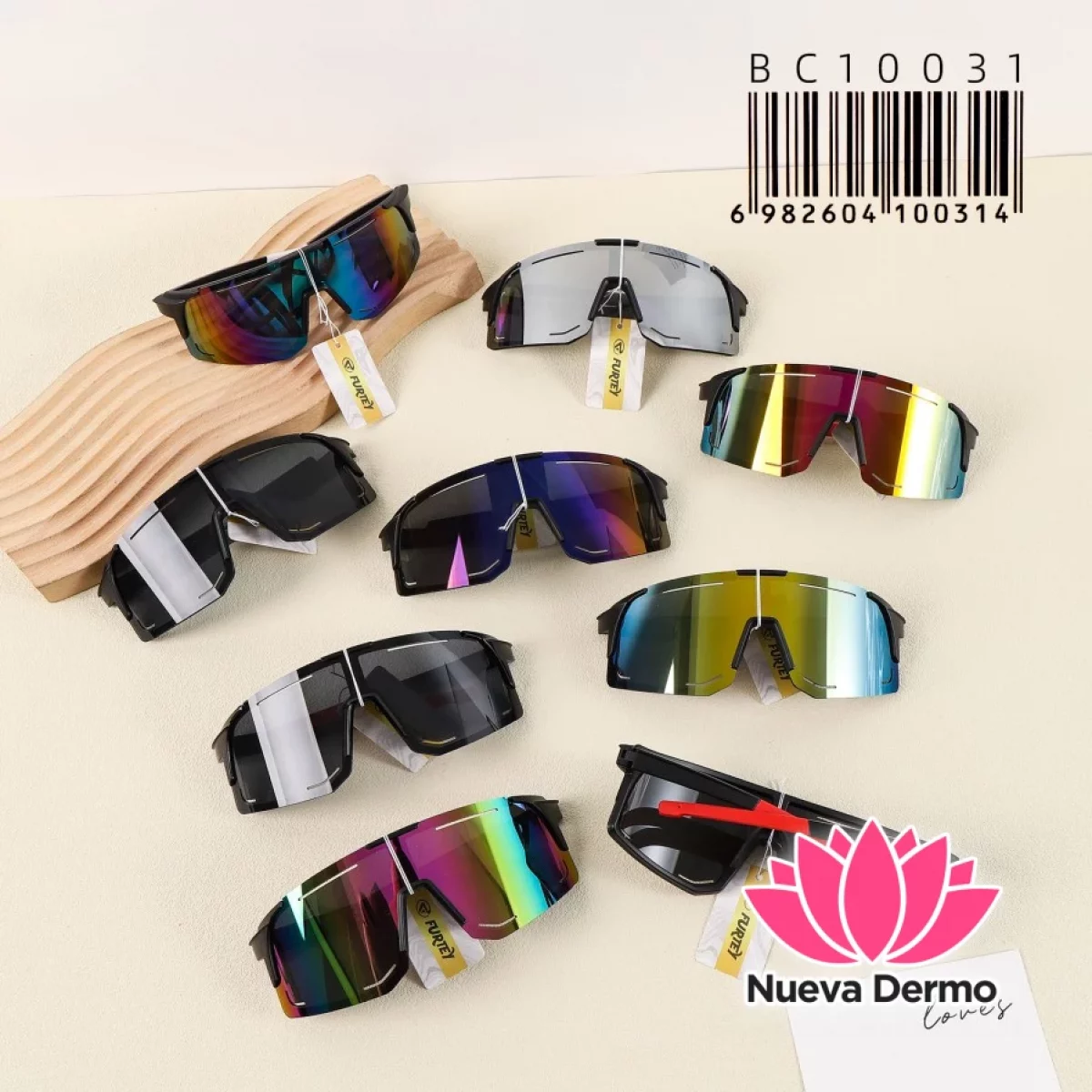 Anteojos de Moda Furtey Urban Sport Accesorio BC10031/00314
