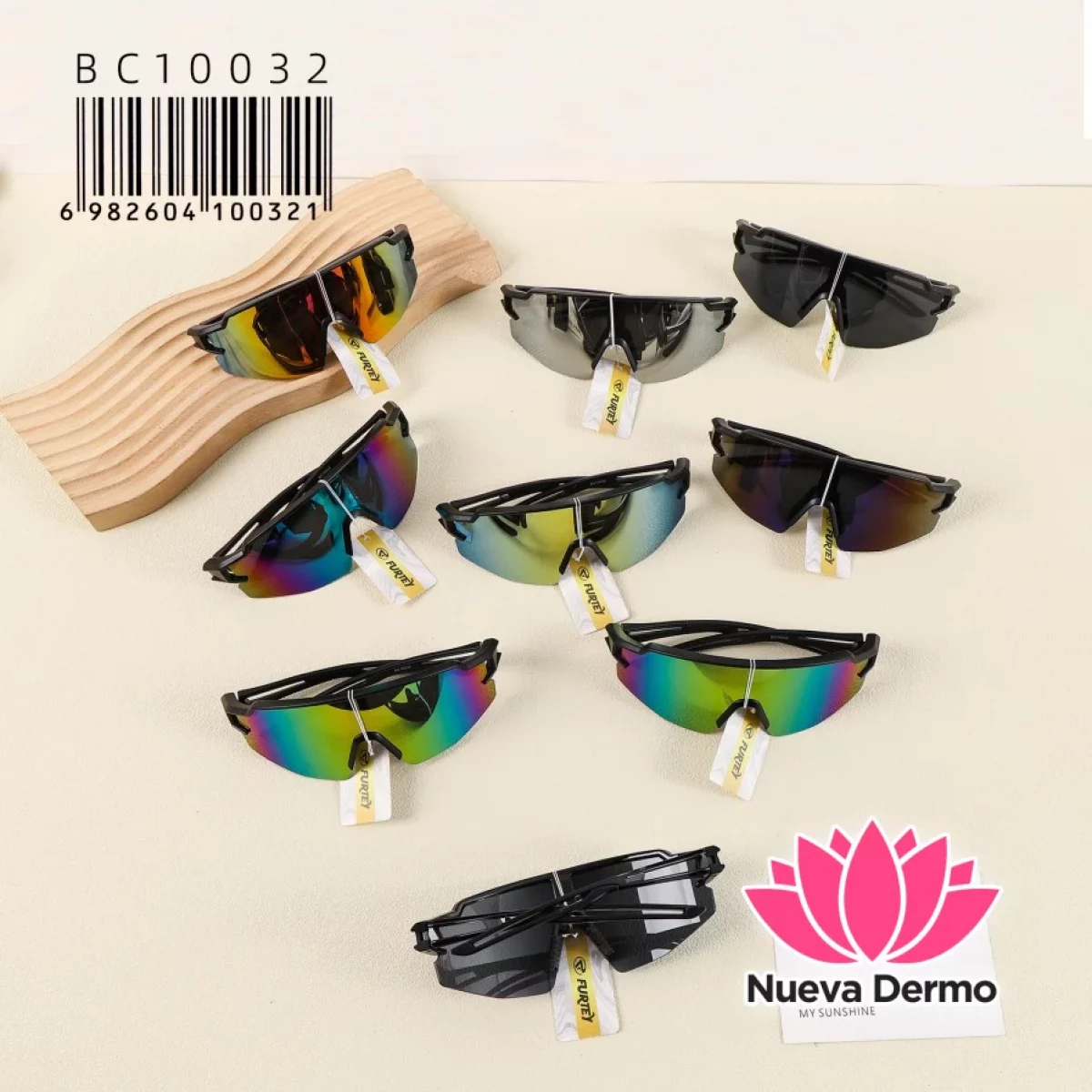 Anteojos de Moda Furtey Urban Sport Accesorio BC10032/00321