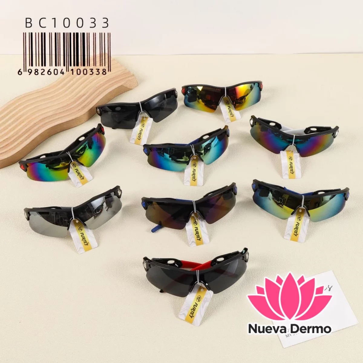 Anteojos de Moda Furtey Urban Sport Accesorio BC10033/100338