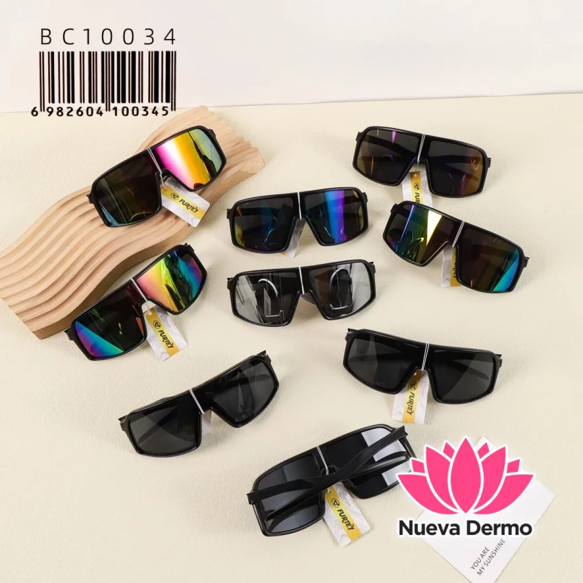 Anteojos de Moda Furtey Urban Sport Accesorio BC10034/100345