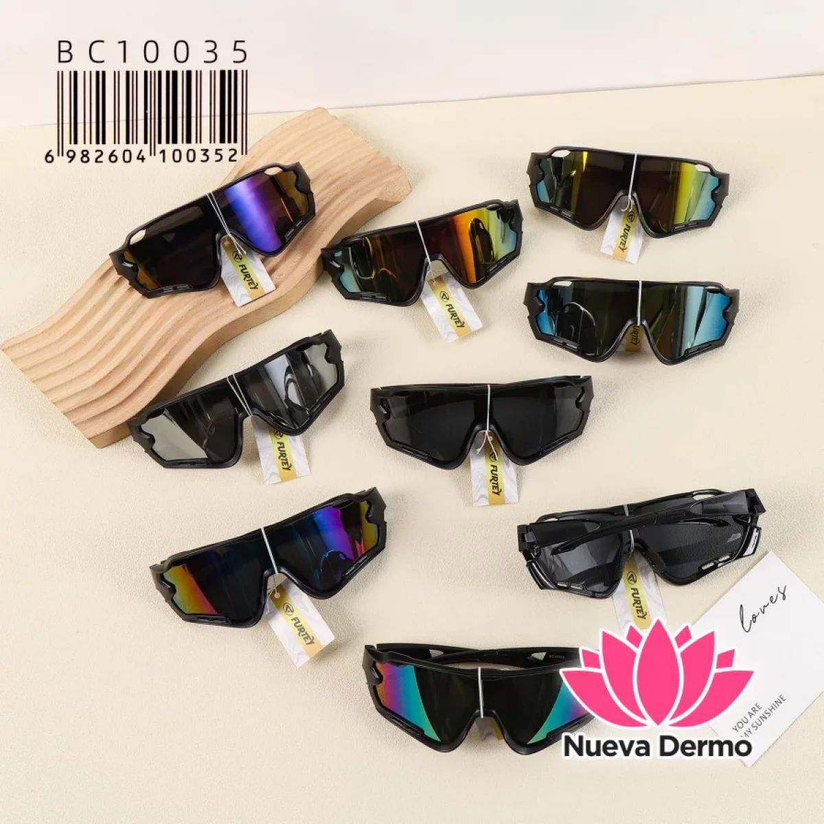 Anteojos de Moda Furtey Urban Sport Accesorio BC10035/100352