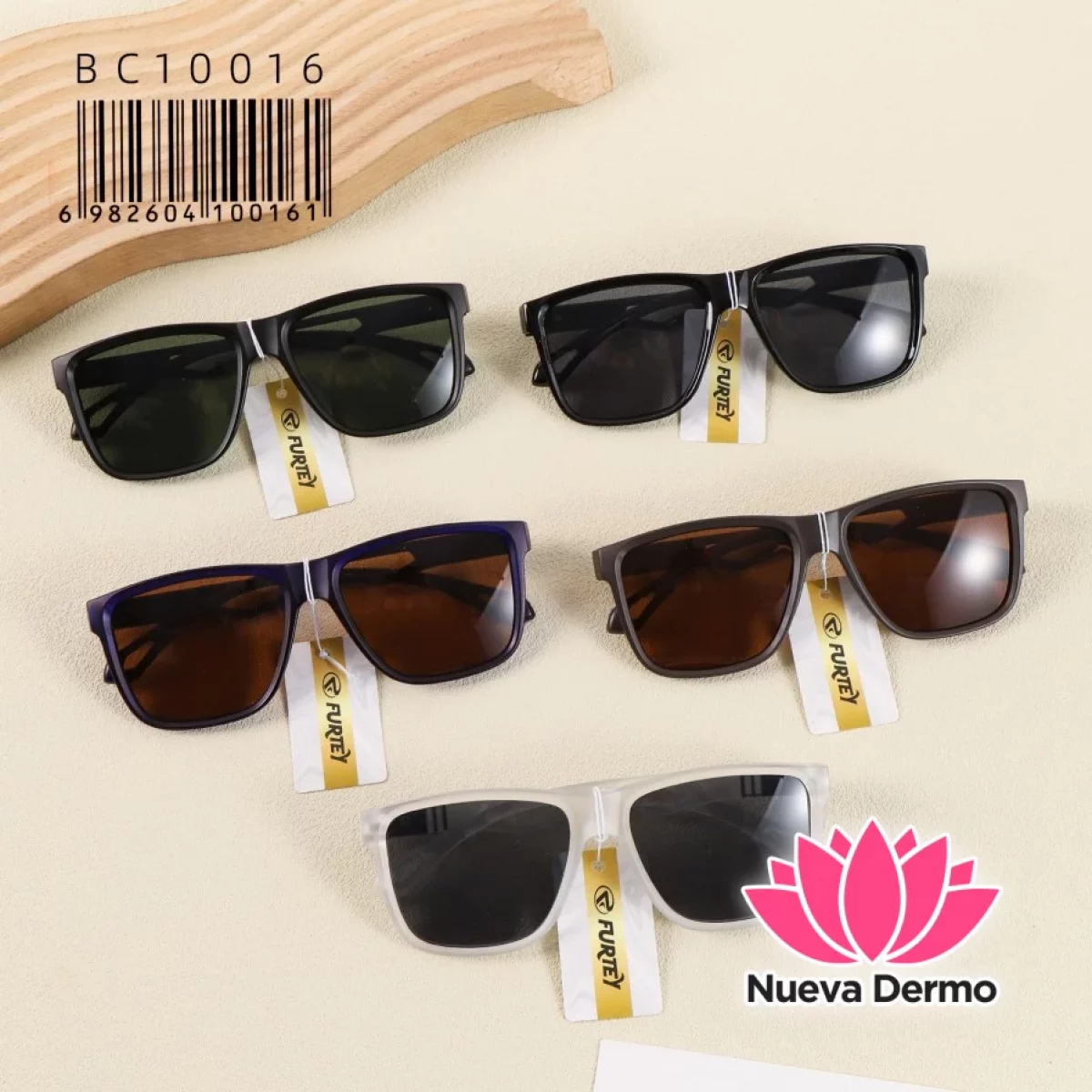 Anteojos de Moda Furtey Urban Square Accesorio BC10016/100161