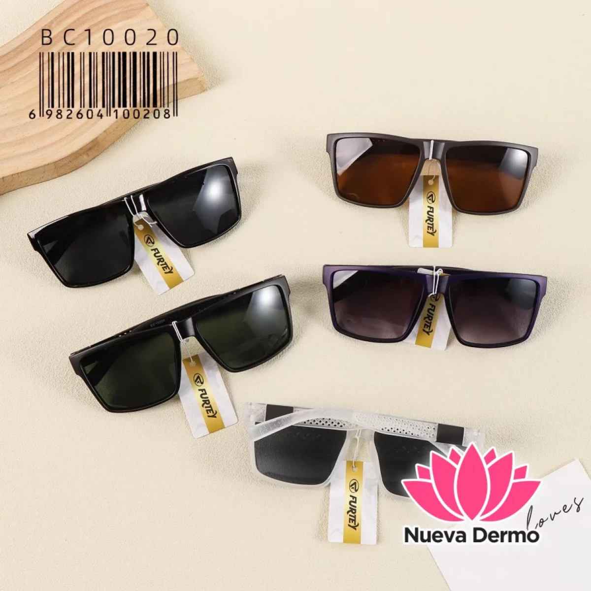 Anteojos de Moda Furtey Urban Square Accesorio BC10020/100208