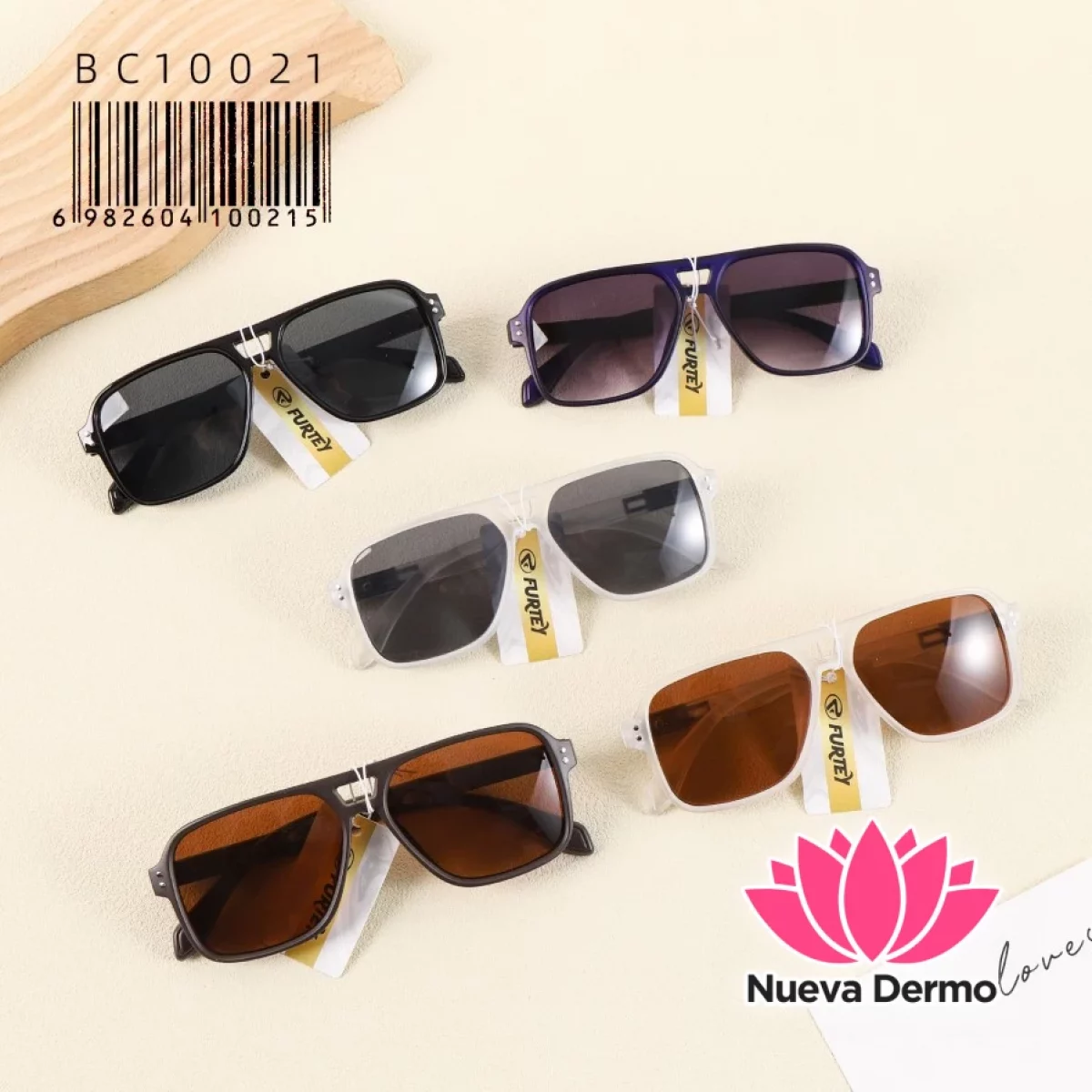 Anteojos de Moda Furtey Urban Square Accesorio BC10021/00215