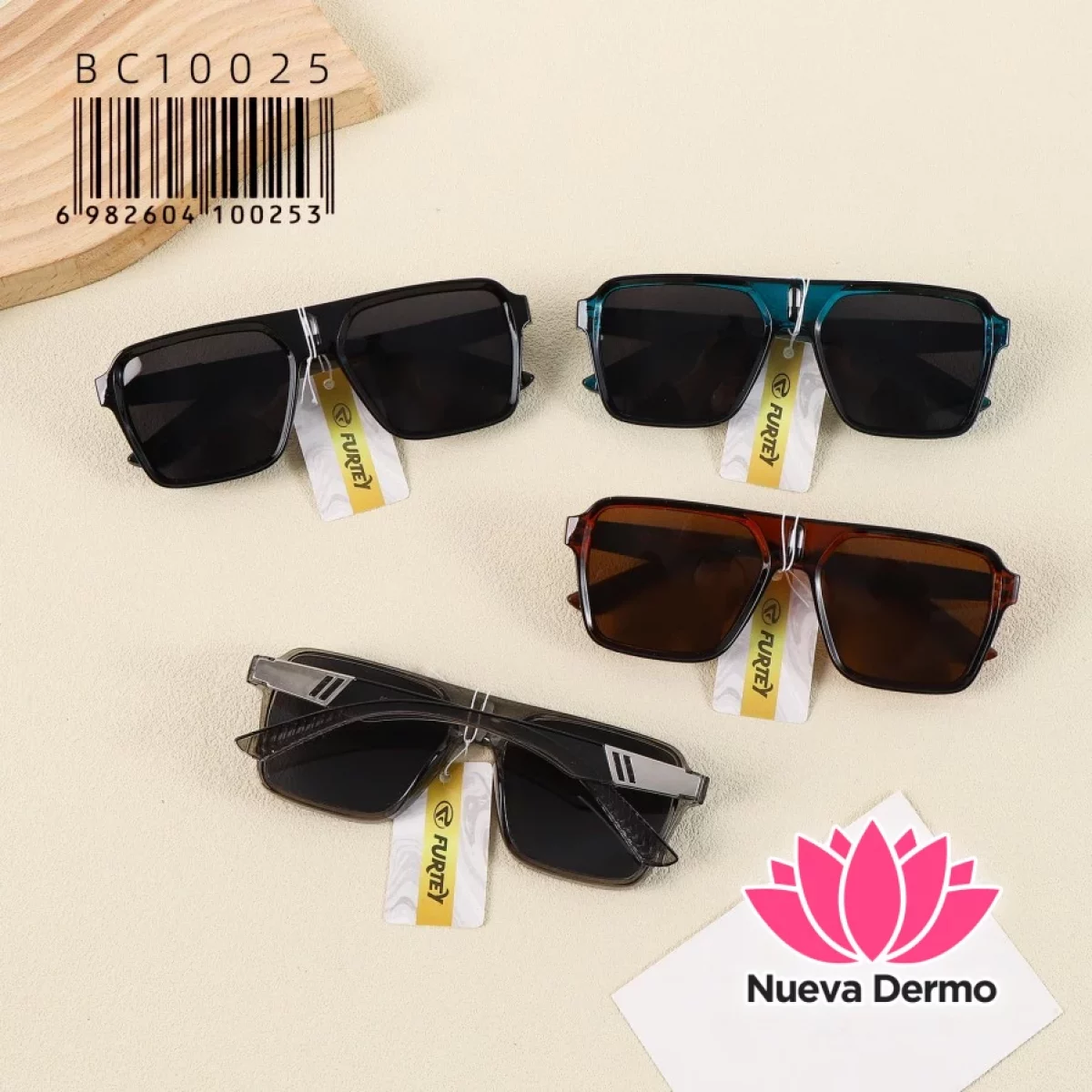 Anteojos de Moda Furtey Urban Square Accesorio BC10025/100253