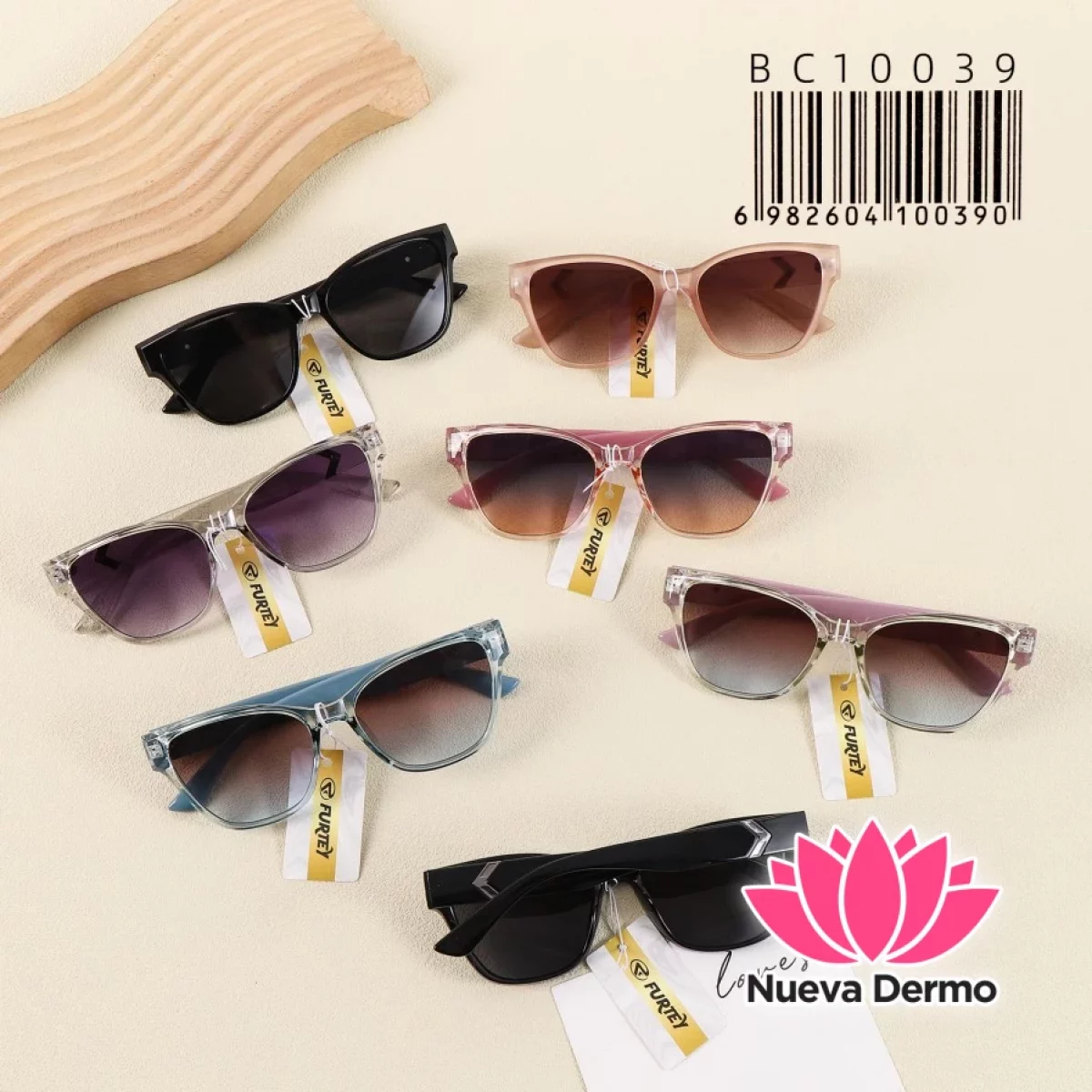 Anteojos de Moda Furtey Urban Square Accesorio BC10039/100390