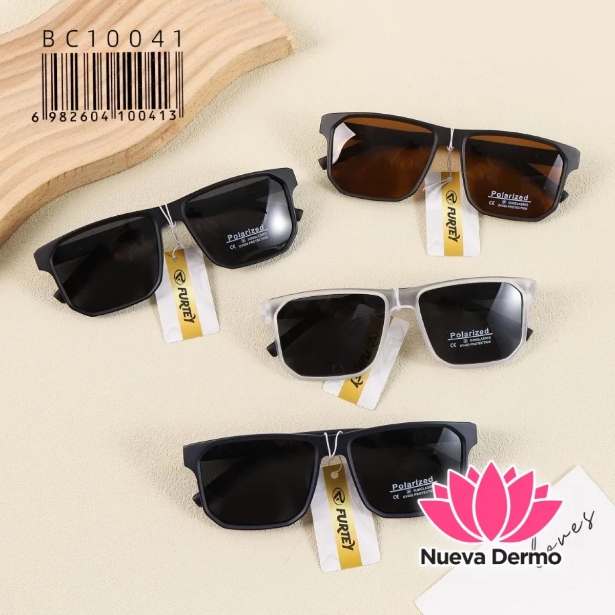 Anteojos de Moda Furtey Urban Square Accesorio BC10041/00413