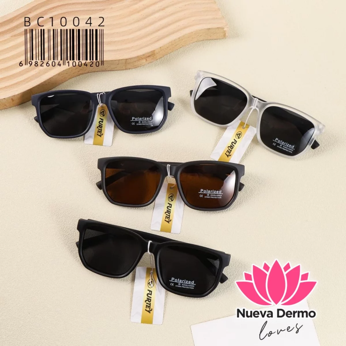 Anteojos de Moda Furtey Urban Square Accesorio BC10042/00420