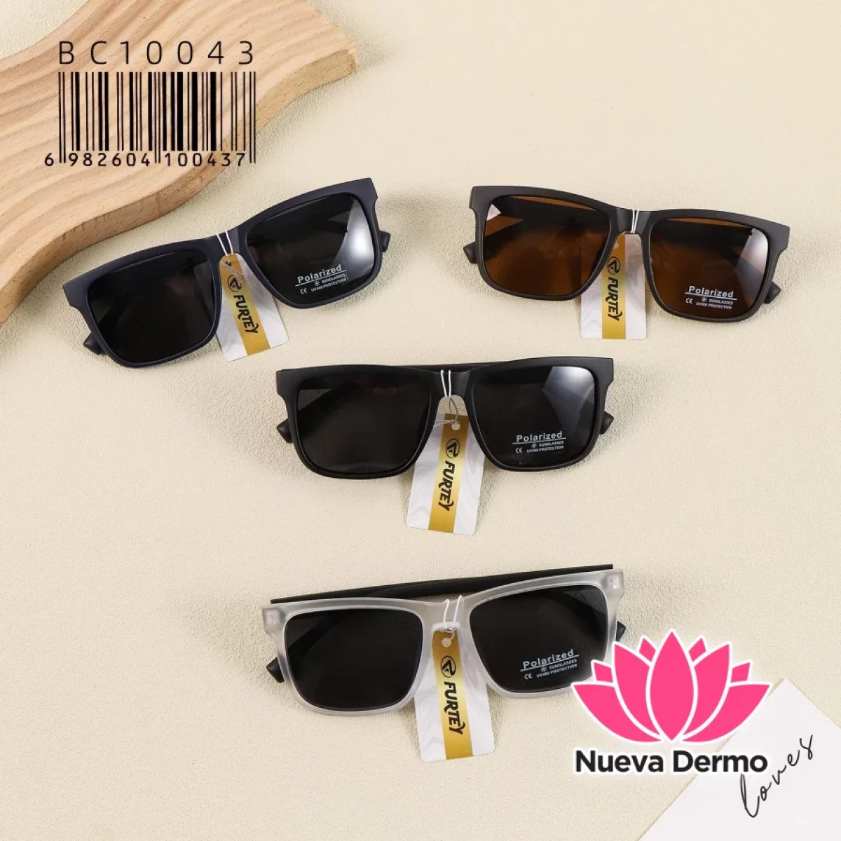 Anteojos de Moda Furtey Urban Square Accesorio BC10043/100437