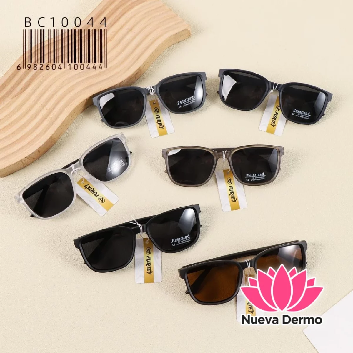 Anteojos de Moda Furtey Urban Square Accesorio BC10044/100444
