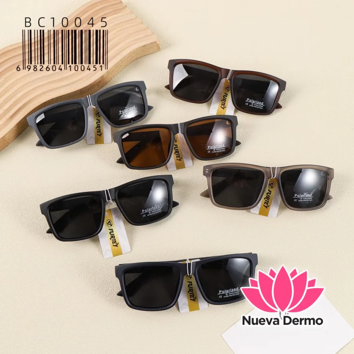 Anteojos de Moda Furtey Urban Square Accesorio BC10045/100451