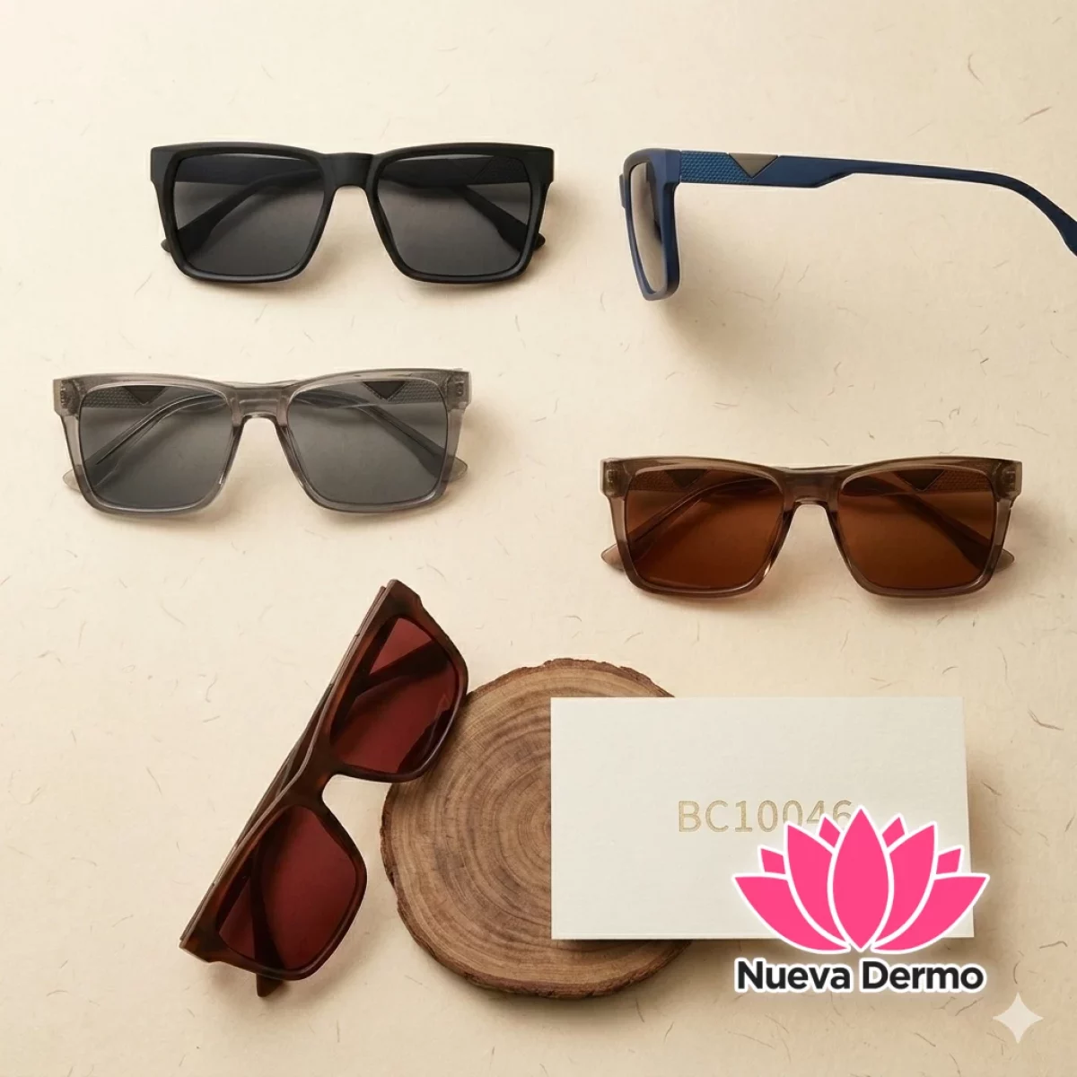 Anteojos de Moda Furtey Urban Square Accesorio BC10046/100468