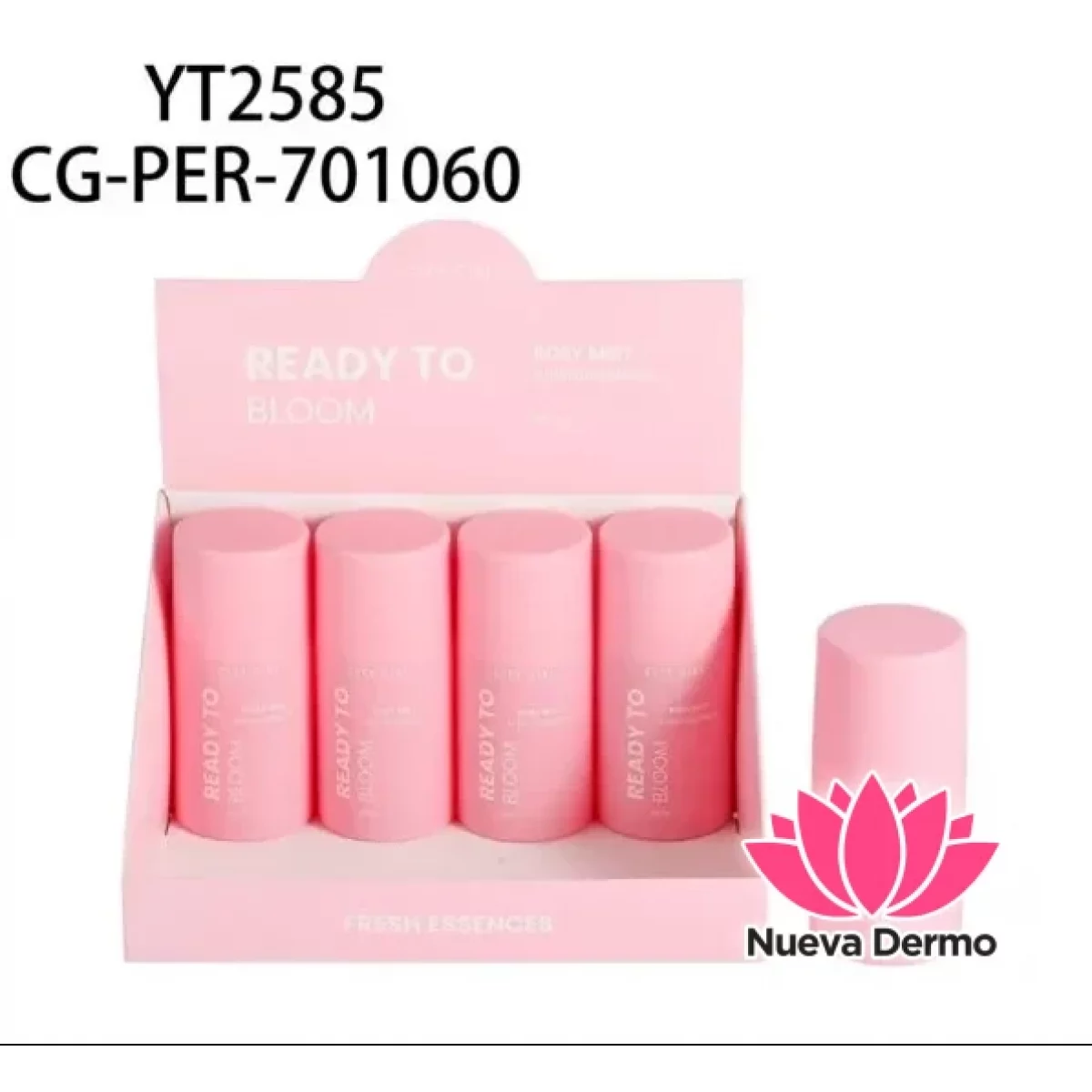 ANTITRANSPIRANTE ROLL-ON ROSY MIST