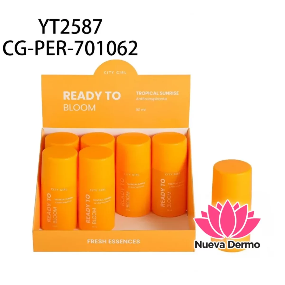 ANTITRANSPIRANTE ROLL-ON TROPICAL SUNRISE
